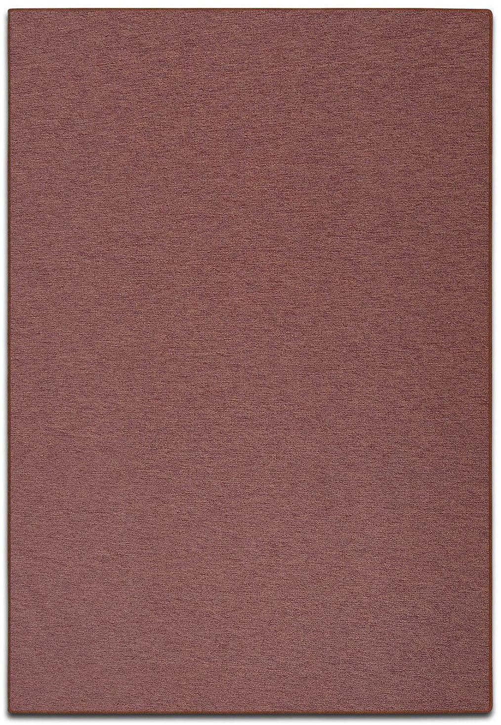 Teppich OTTO HOME "Blackburn", orange (terra), B:80cm H:4mm L:200cm, Kunstfaser, Teppiche, Teppich