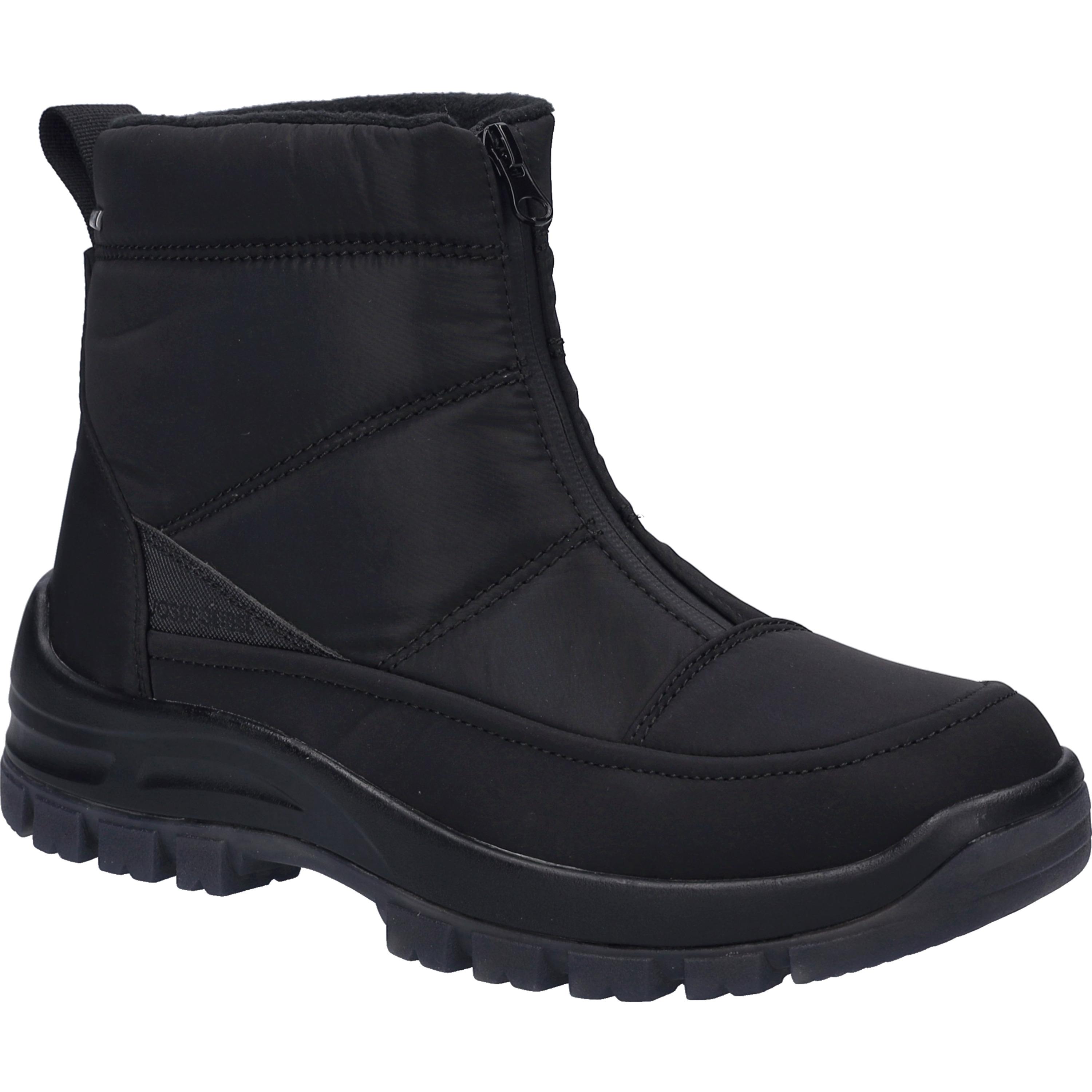 Stiefelette Josef Seibel "Alaska 54, Schwarz", Damen, Gr. 46, Schwarz, Obermaterial: 100% Textilmaterial Texmat., Schuhe Stiefelette