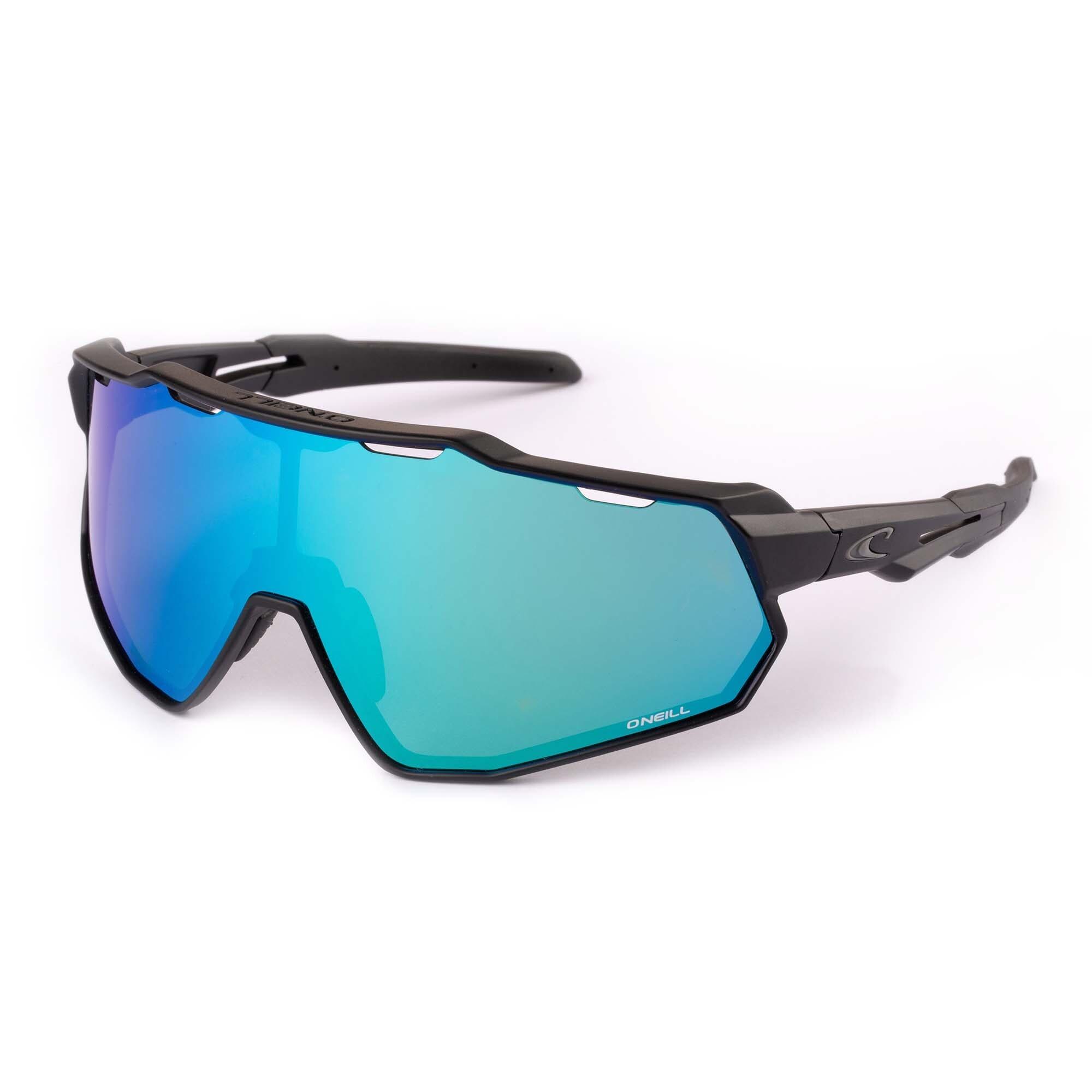 Monoscheibensonnenbrille O'neill "O'neill Sonnenbrille", Herren, Schwarz, Blau, Sonnenbrillen