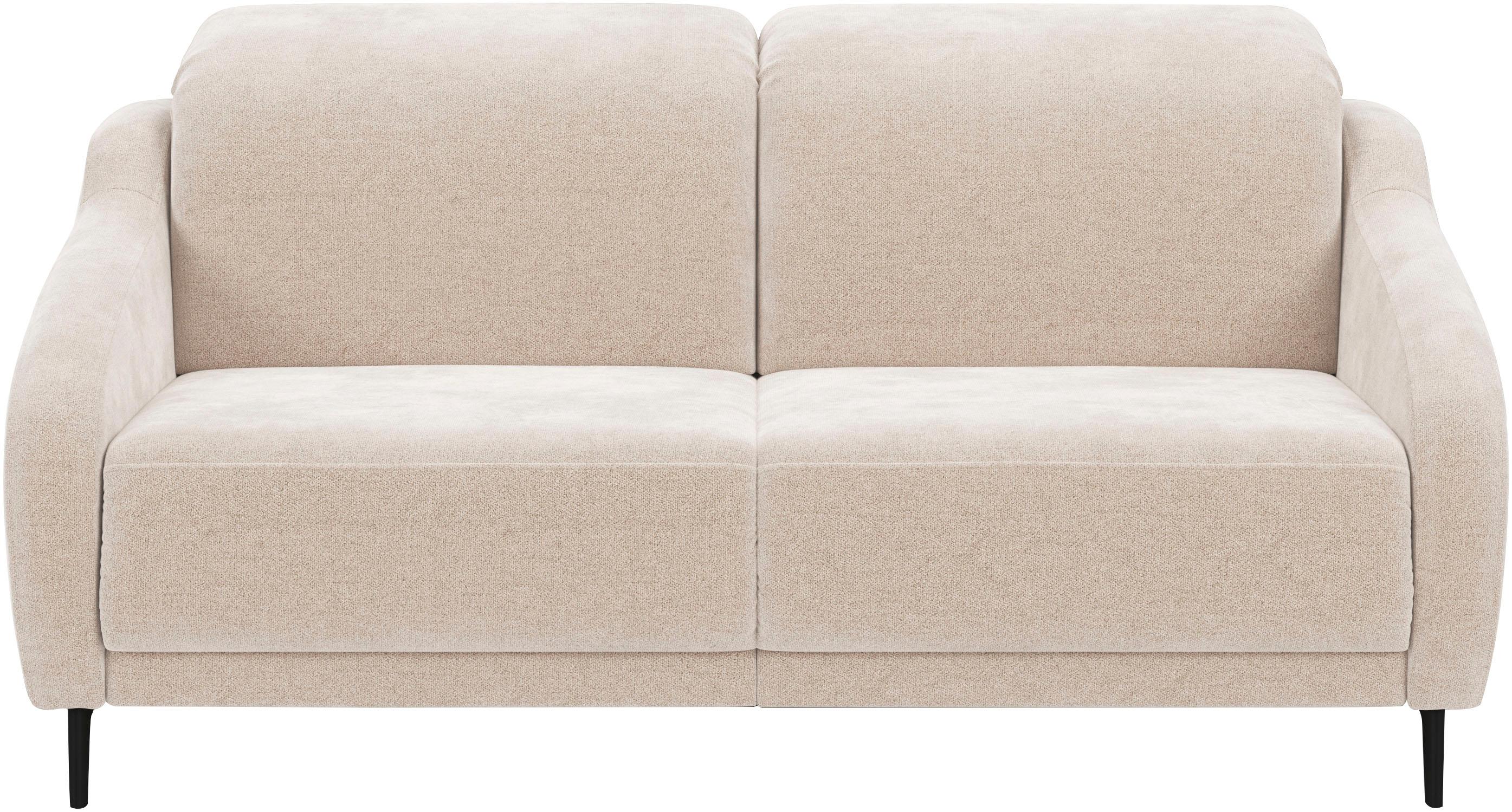 3-Sitzer SIT & MORE "Blues", beige, B:192cm H:93cm T:104cm, 95% Polyester 5% Polyamid, Sofas, 3-Sitzer, wahlweise mit Klapptisch und USB