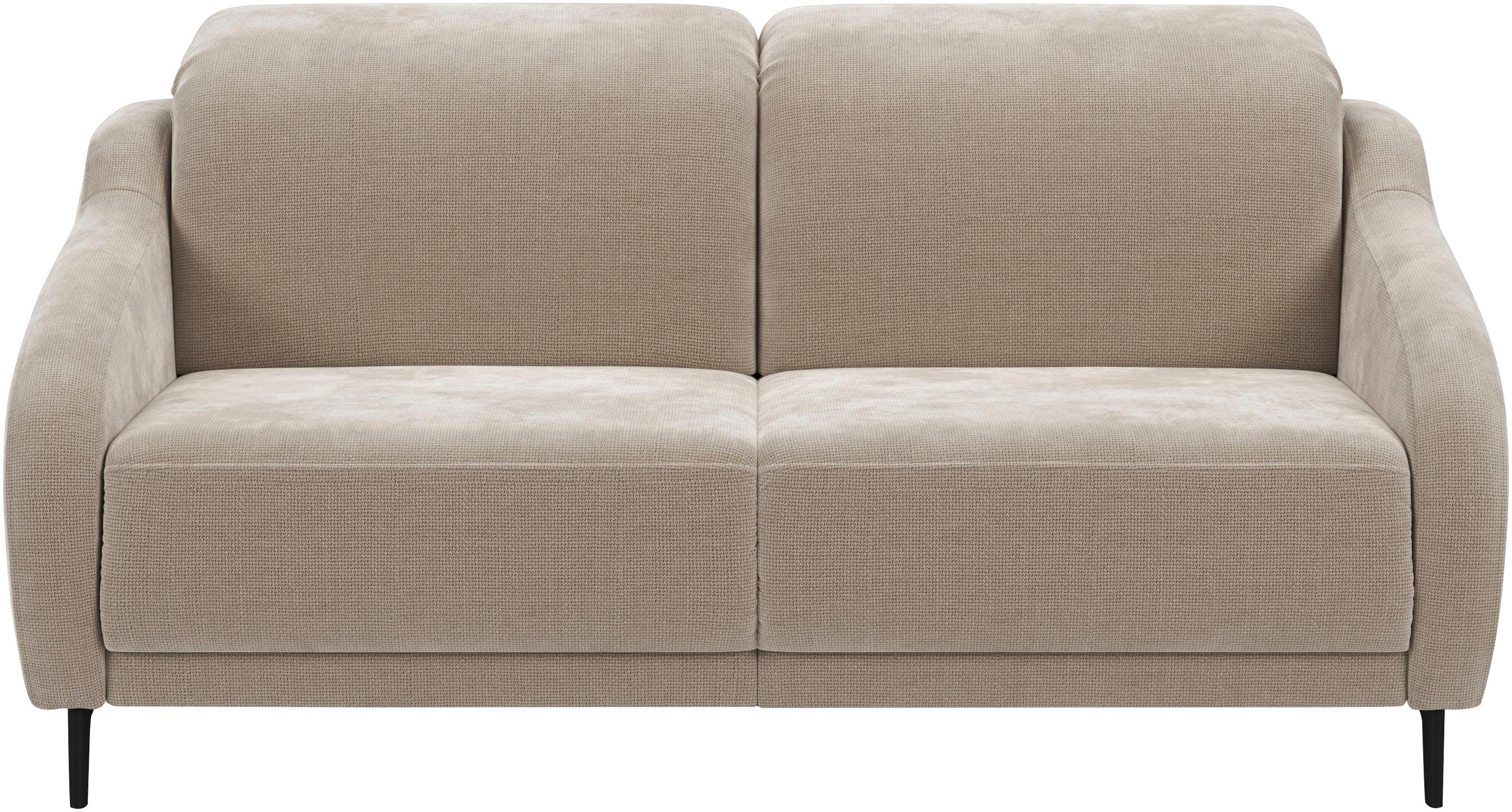 3-Sitzer SIT & MORE "Blues", beige, B:192cm H:93cm T:104cm, 100% Polyester, Sofas, 3-Sitzer, wahlweise mit Klapptisch und USB