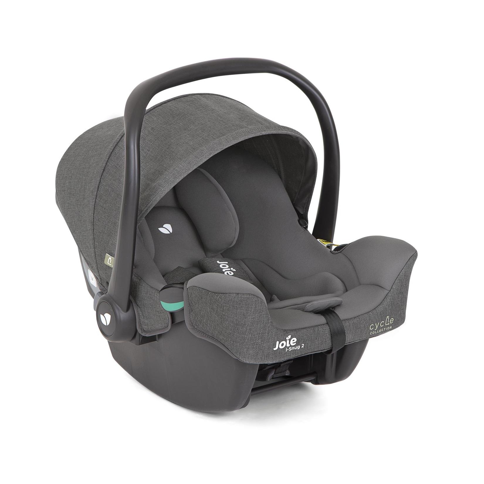 Joie i-Snug™ 2 Babyschale Shell Grey