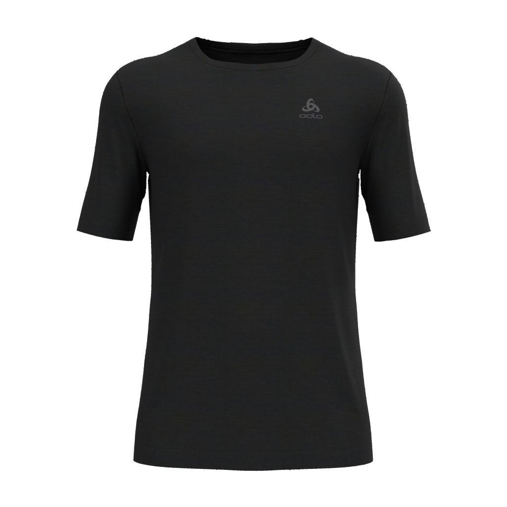 Odlo Herren Merino 200 BL Top Crew Neck S/S schwarz