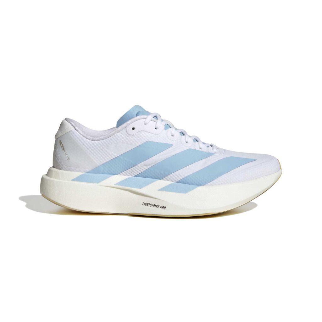 Adidas Damen Adizero Evo SL Woven weiß 41.3