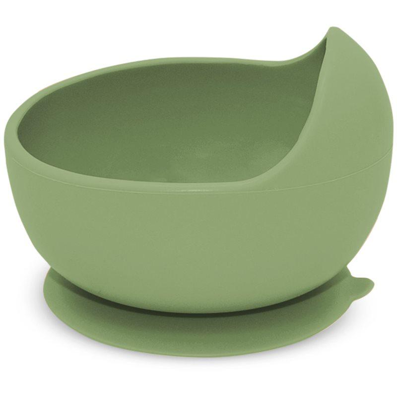 Petite&Mars Take&Match Silicone Bowl kom met zuignap Sweet Pea 6m+ 1 st