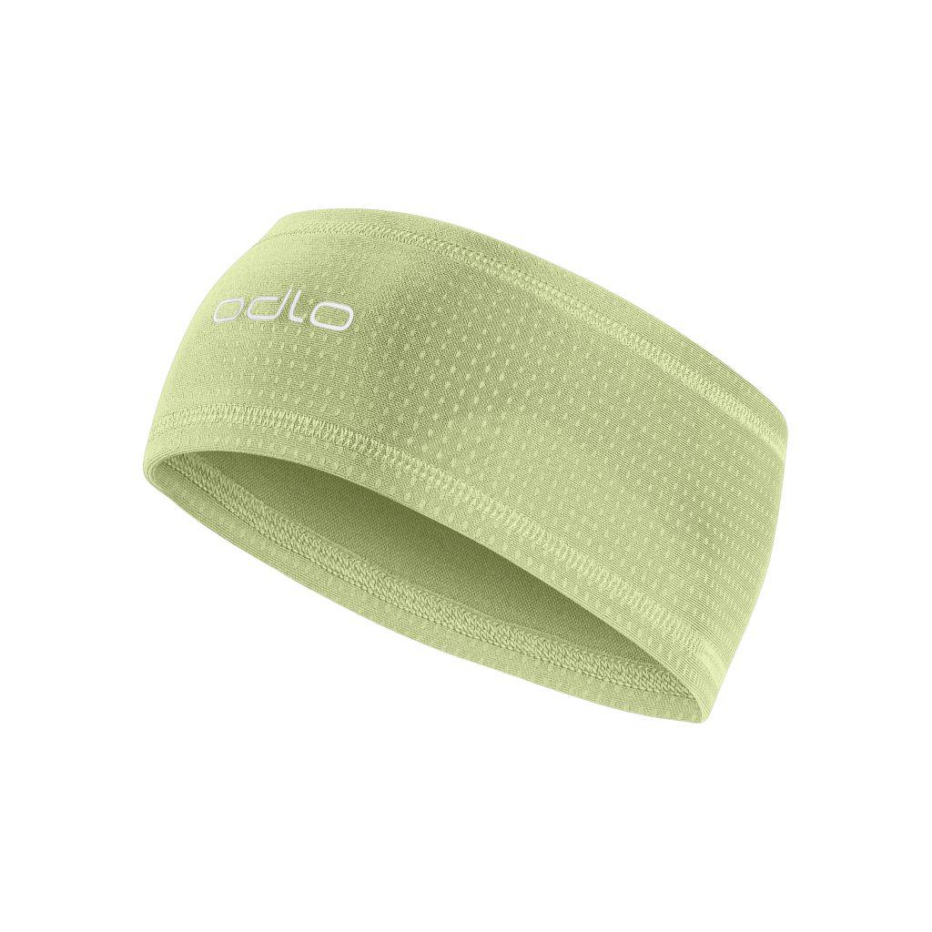 Odlo Unisex Polyknit Reflective Headband grün