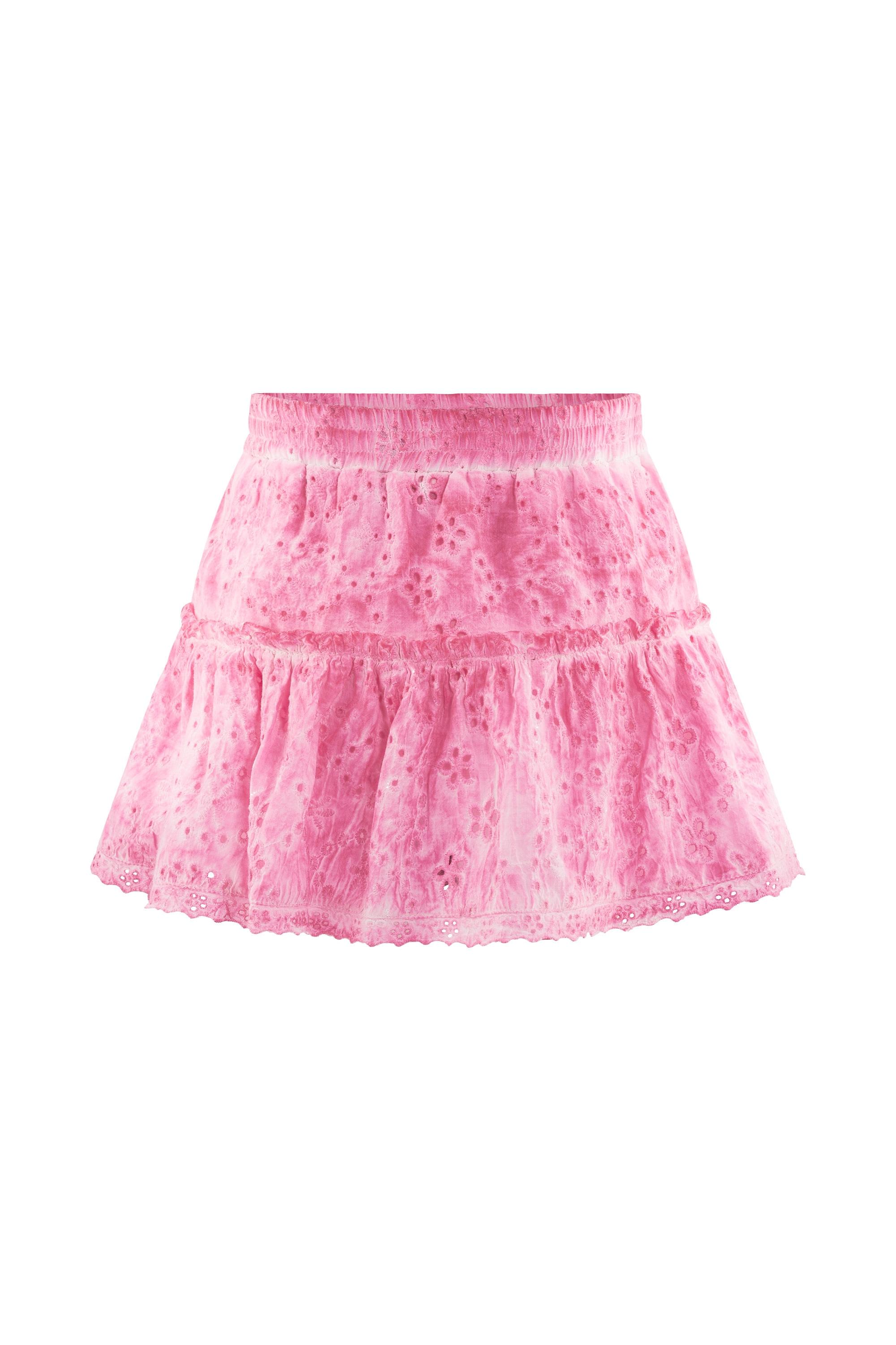 Sommerkleid Happy Girls "Rock", MäDchen, Gr. 110, Euro-GrößEn, Pink (Bubble Gum), Stoff, 100% Baumwolle, Normal, Kleider Sommerkleid
