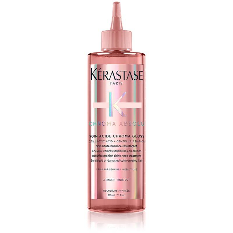 Kérastase Chroma Absolu Soin Acide Chroma Gloss Verzorging voor Glanzend Haar 210 ml