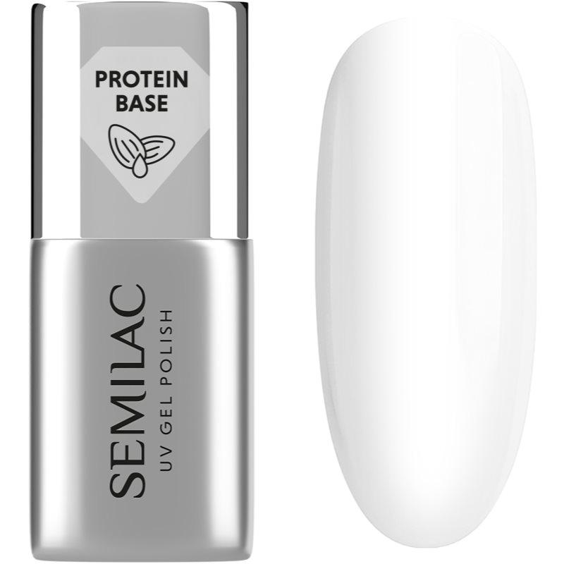 Semilac UV Hybrid Protein Extend Base Gel Nagellak voor Nagelverlenging 7 ml
