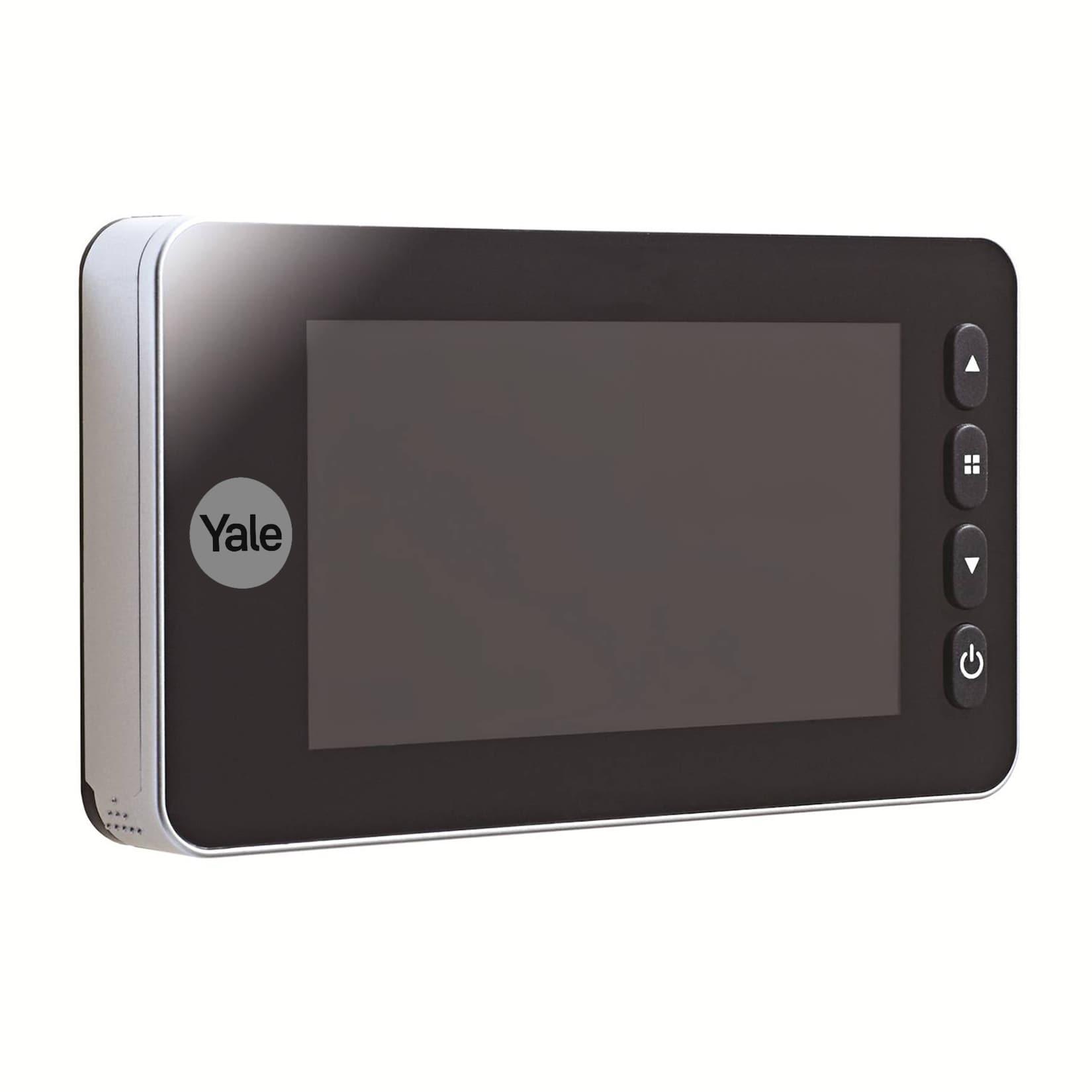 Yale Yale Digital Door Spy DDV 5800, 4.3"" Display (Silber) mit Motion Detection, Doorbell & Night Vision