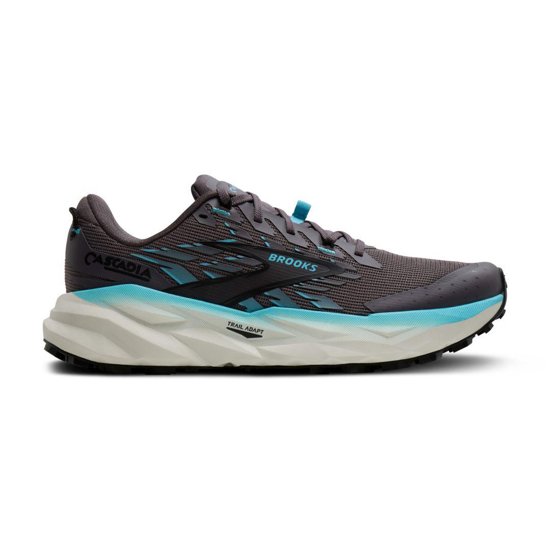 Brooks Damen Cascadia 19 blau 42.0