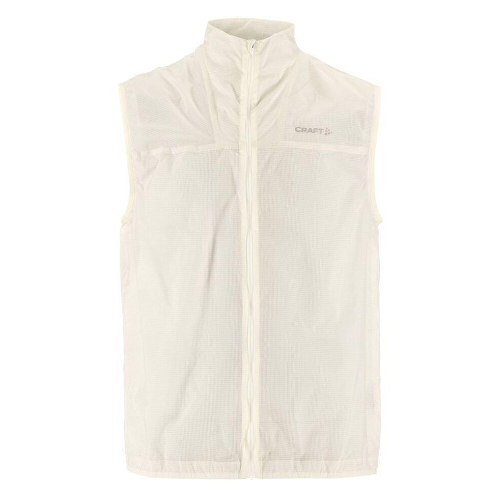 Craft Herren Hypervent Light Wind Vest weiß