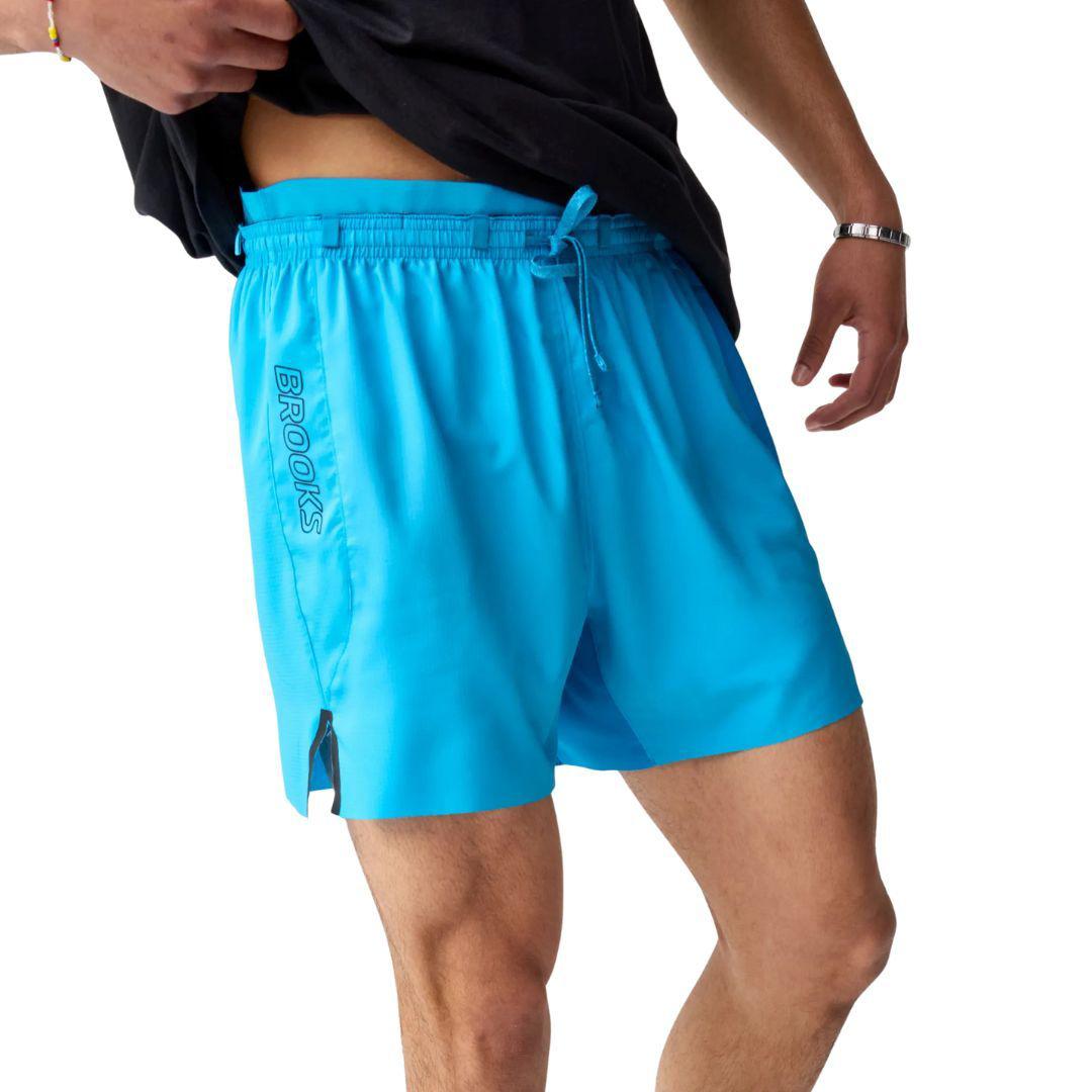 Brooks Herren Cascadia Short blau