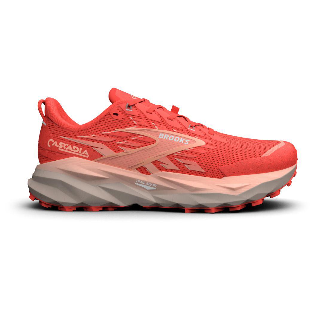 Brooks Damen Cascadia 19 rot 40.0