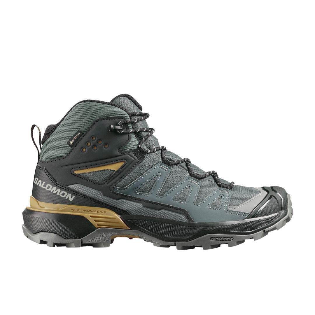 Salomon Herren X Ultra 360 Mid GTX grau 47.3