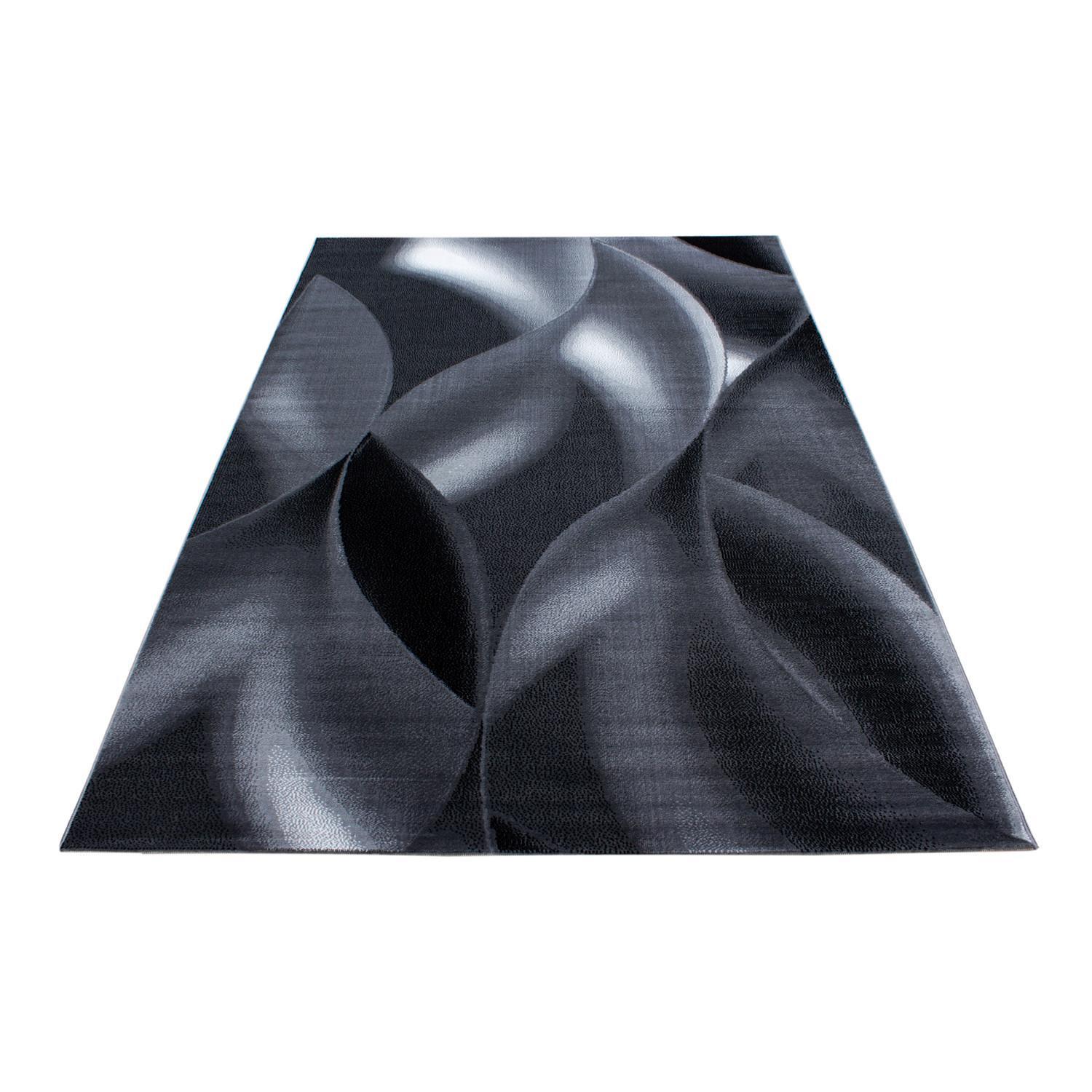 Webteppich Plus Black Schwarz Ca. 160X230Cm