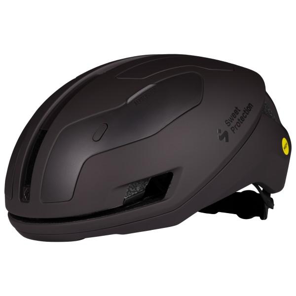 Sweet Protection - Falconer Aero 2Vi Mips Helmet - Velohelm Gr 59-61 cm - L/XL grau/schwarz