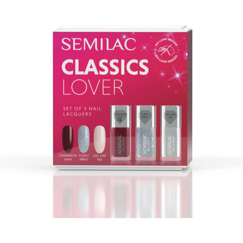 Semilac Set Classics Lover nagellak set