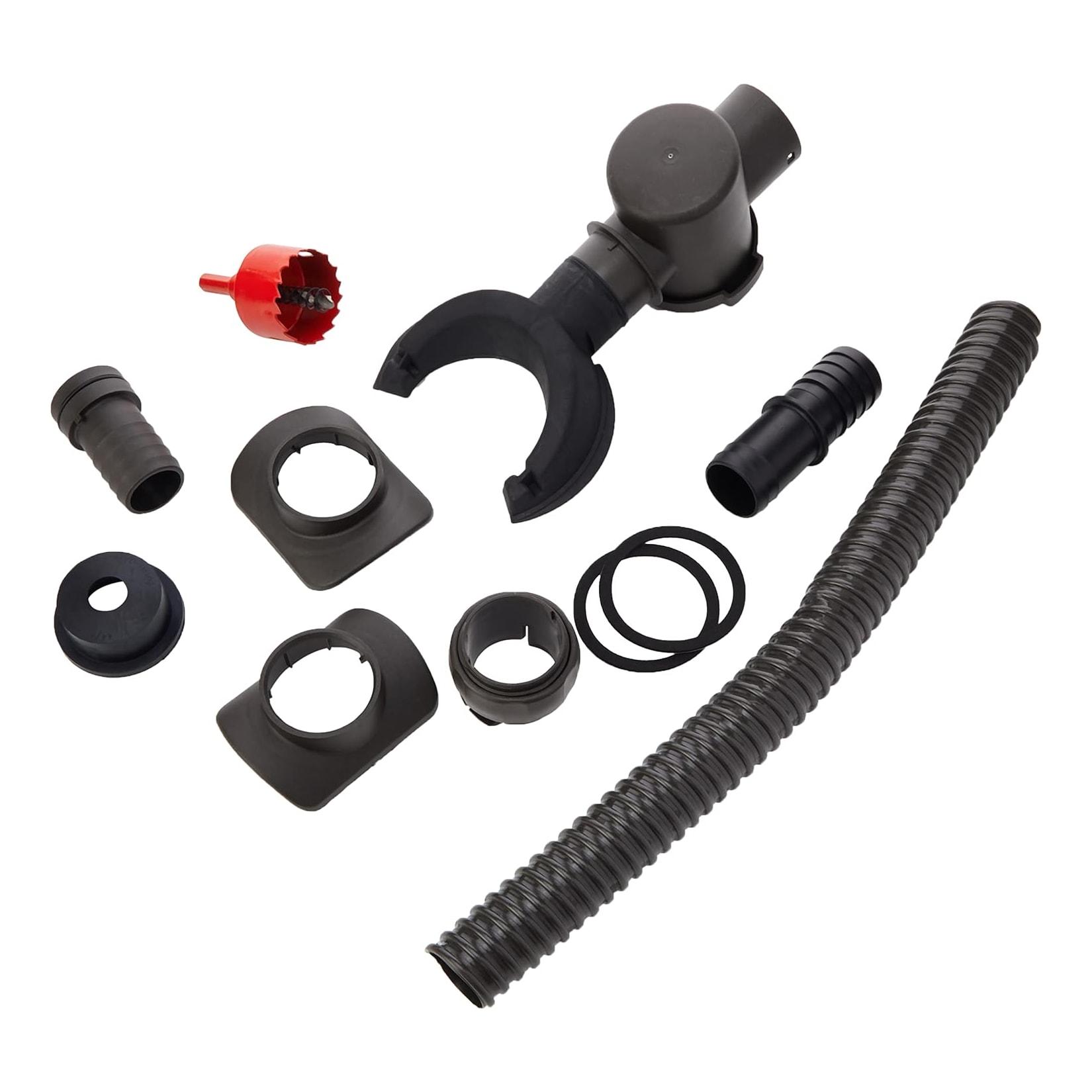 Garantia Regenwassersammler Fallrohrfilter 70°100 mm, Dach bis 80 m, Regenwasser