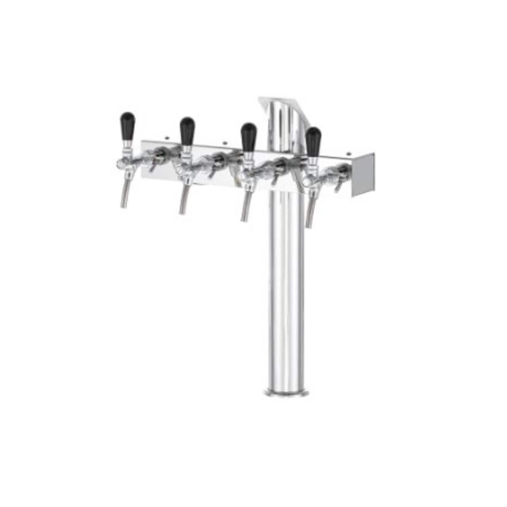 ich-zapfe Schanksäule Tower T4 4-leitig