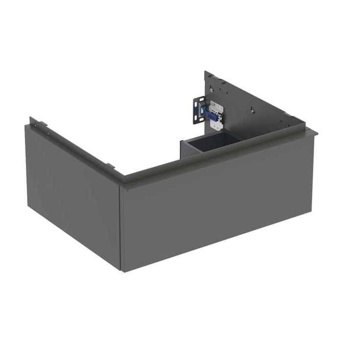 Geberit Icon Waschtisch-Unterschrank 502310JK1 59,2X24,7X47,6Cm, Lava Matt/Lava Matt