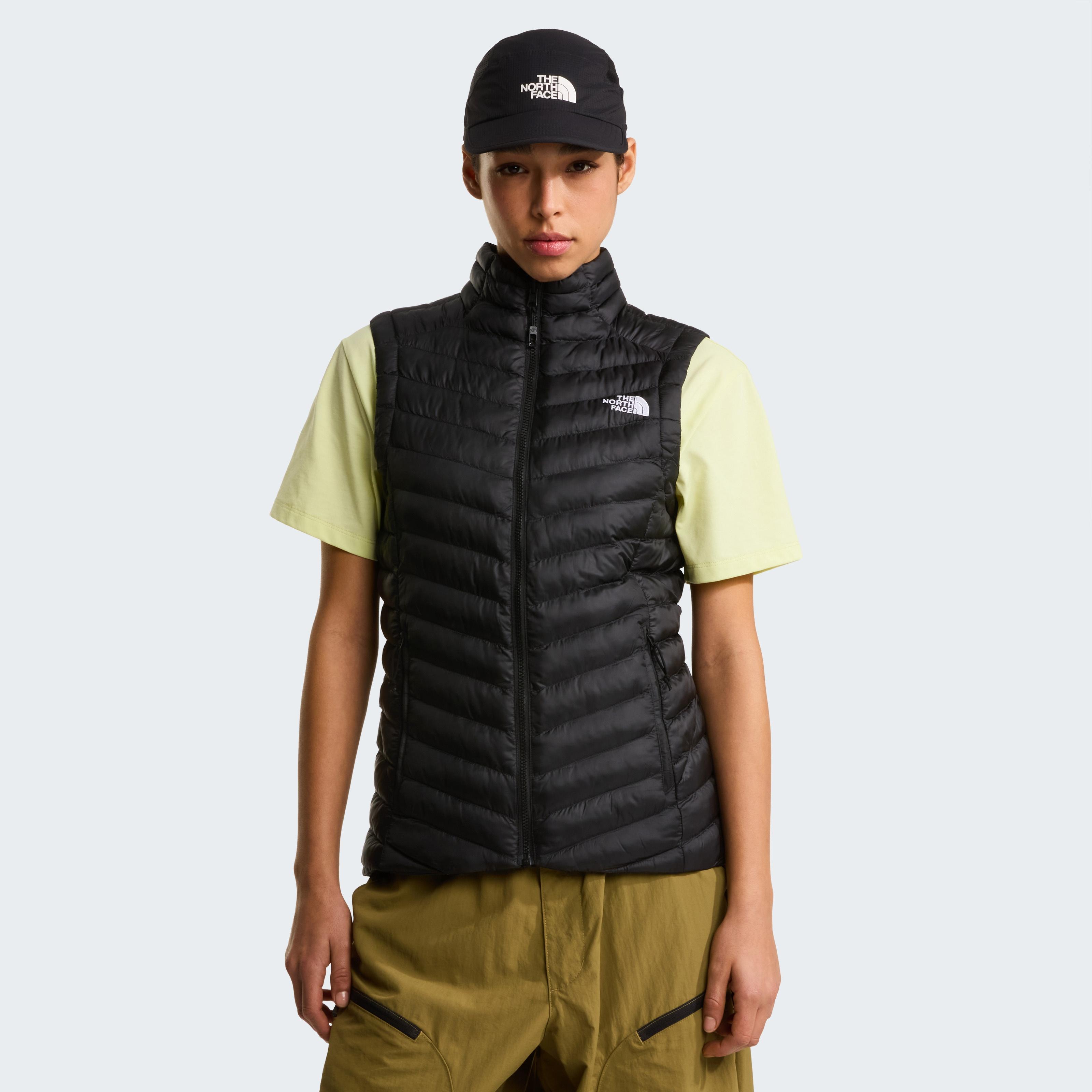 Steppweste THE NORTH FACE "W HUILA SYNTH VEST", Herren, Gr. L, tnf schwarz, Obermaterial: 100% Polyester, Westen Steppweste