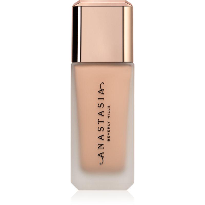 Anastasia Beverly Hills Impeccable Blurring Second-Skin Matte Foundation Vloeibare Foundation voor Gemiddeld tot Volle Dekking Tint 4W 35 ml