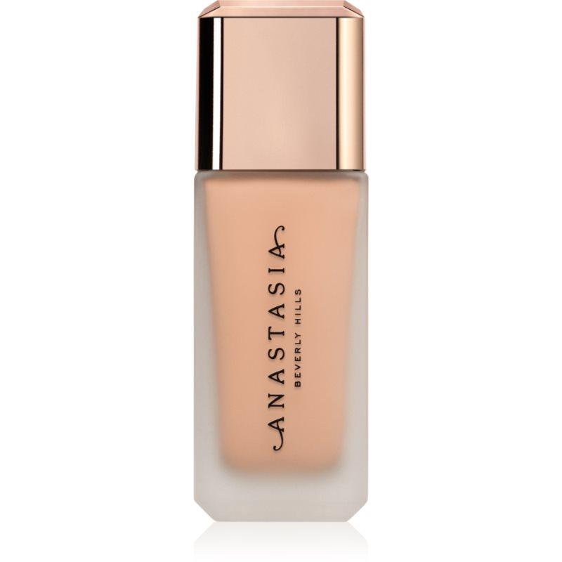 Anastasia Beverly Hills Impeccable Blurring Second-Skin Matte Foundation Vloeibare Foundation voor Gemiddeld tot Volle Dekking Tint 4N 35 ml