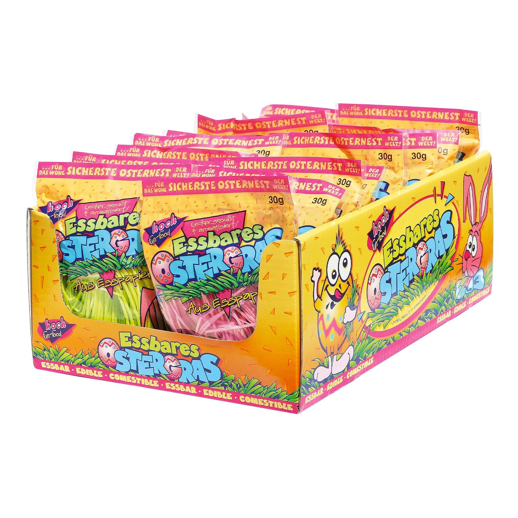 Hoch Essbares Ostergras 30 g, verschiedene Sorten, 20er Pack