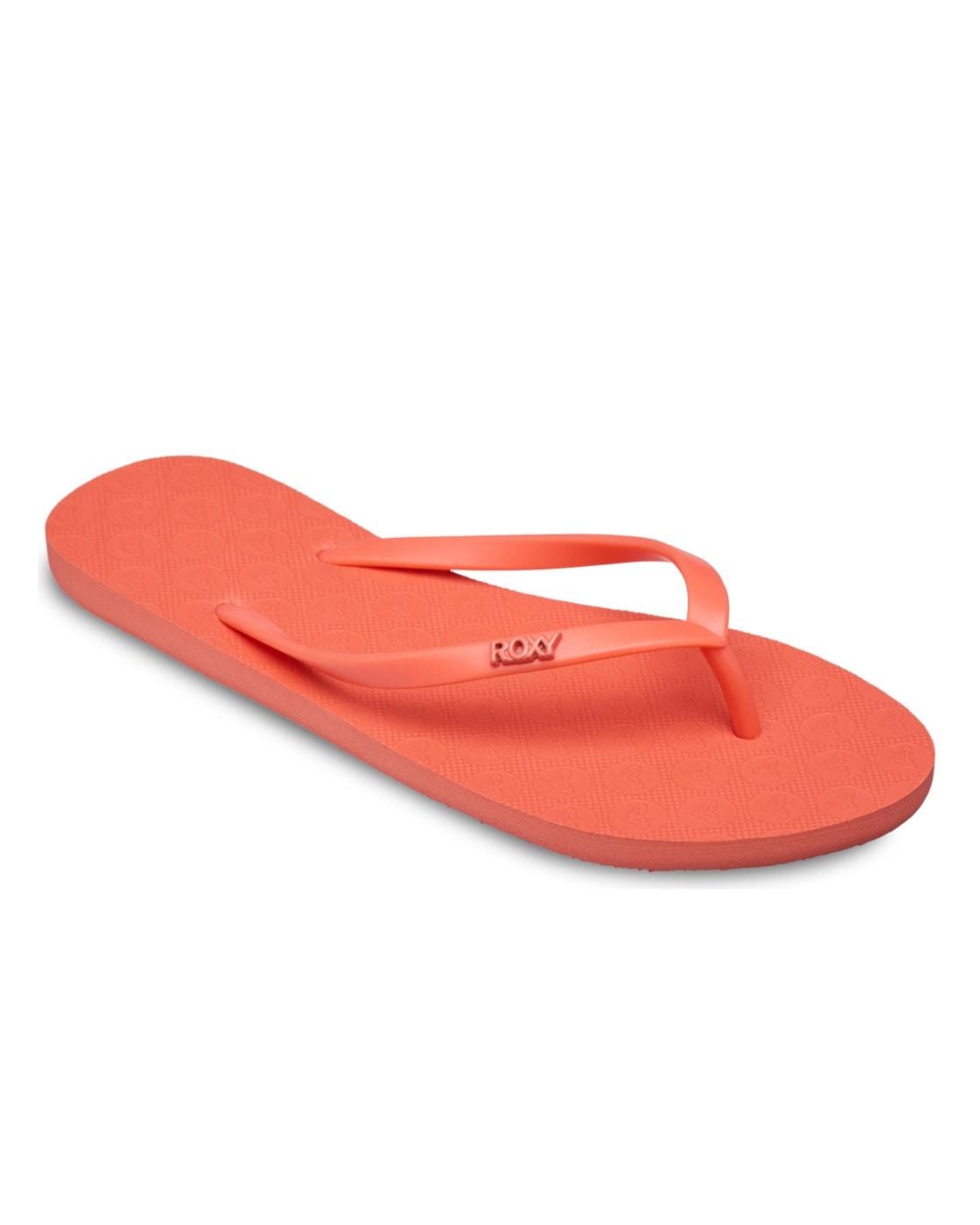 Sandale ROXY "Viva Iv", Damen, Gr. 9(40), camellia, Obermaterial:Obermaterial: 98% Synthetik / 2% Metall, Futter: 100% Synthetik, Laufsohle: 100% geschäumtes Gummi;, Schuhe Sandale