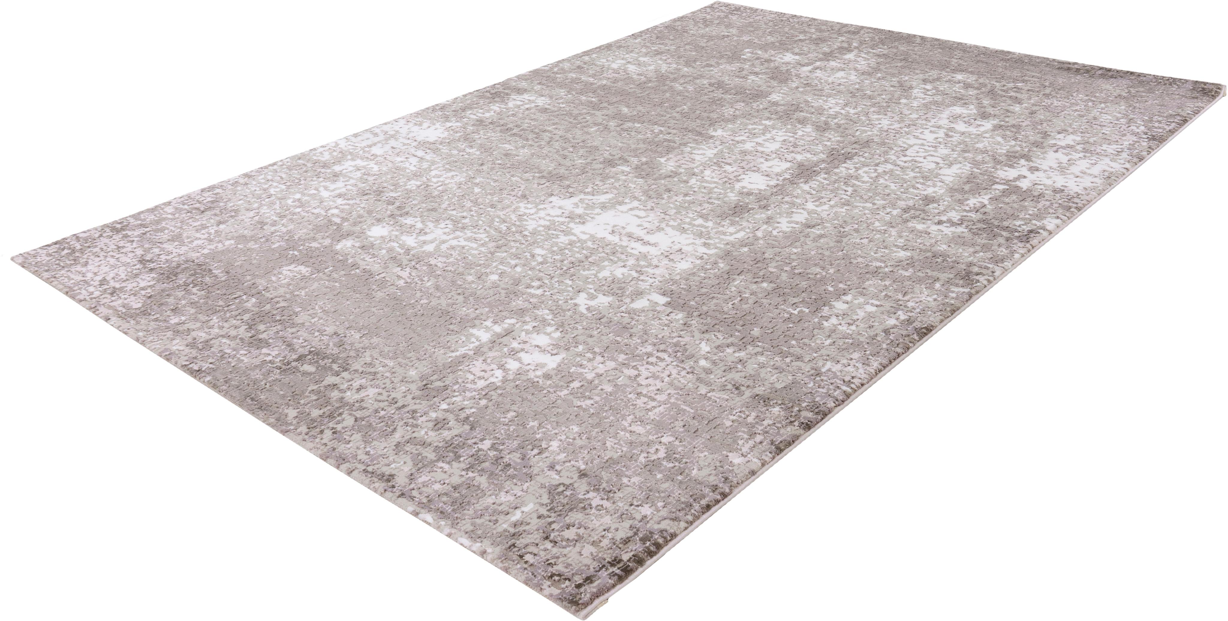 Teppich Obsession "My Opal 913", Grau (Taupe), B:200Cm H:10Mm L:290Cm, Polyester, Teppiche, Teppich, Modernes Design, Pastell-Farben, Ideal Im Wohnzimmer & Schlafzimmer