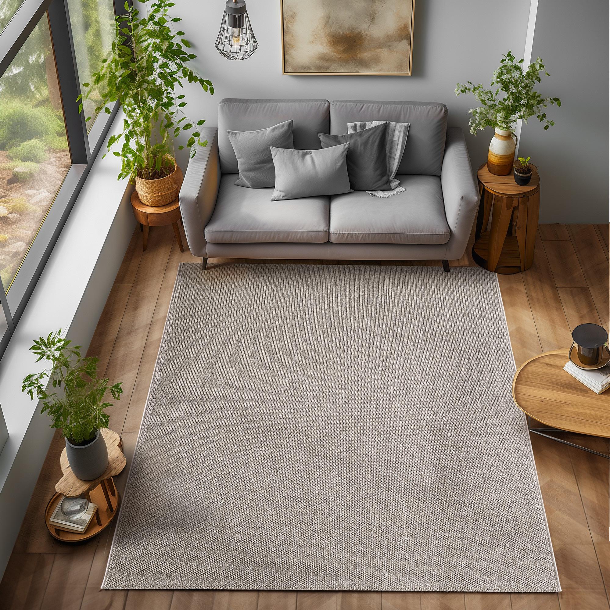 Teppich Ayyildiz Teppiche "Loom 4300", Braun, B:120Cm H:7Mm L:170Cm, Polypropylen, Teppiche, Teppich, LäUfer, Kurzflor, Pflegeleicht, Robust, StrapazierfäHig