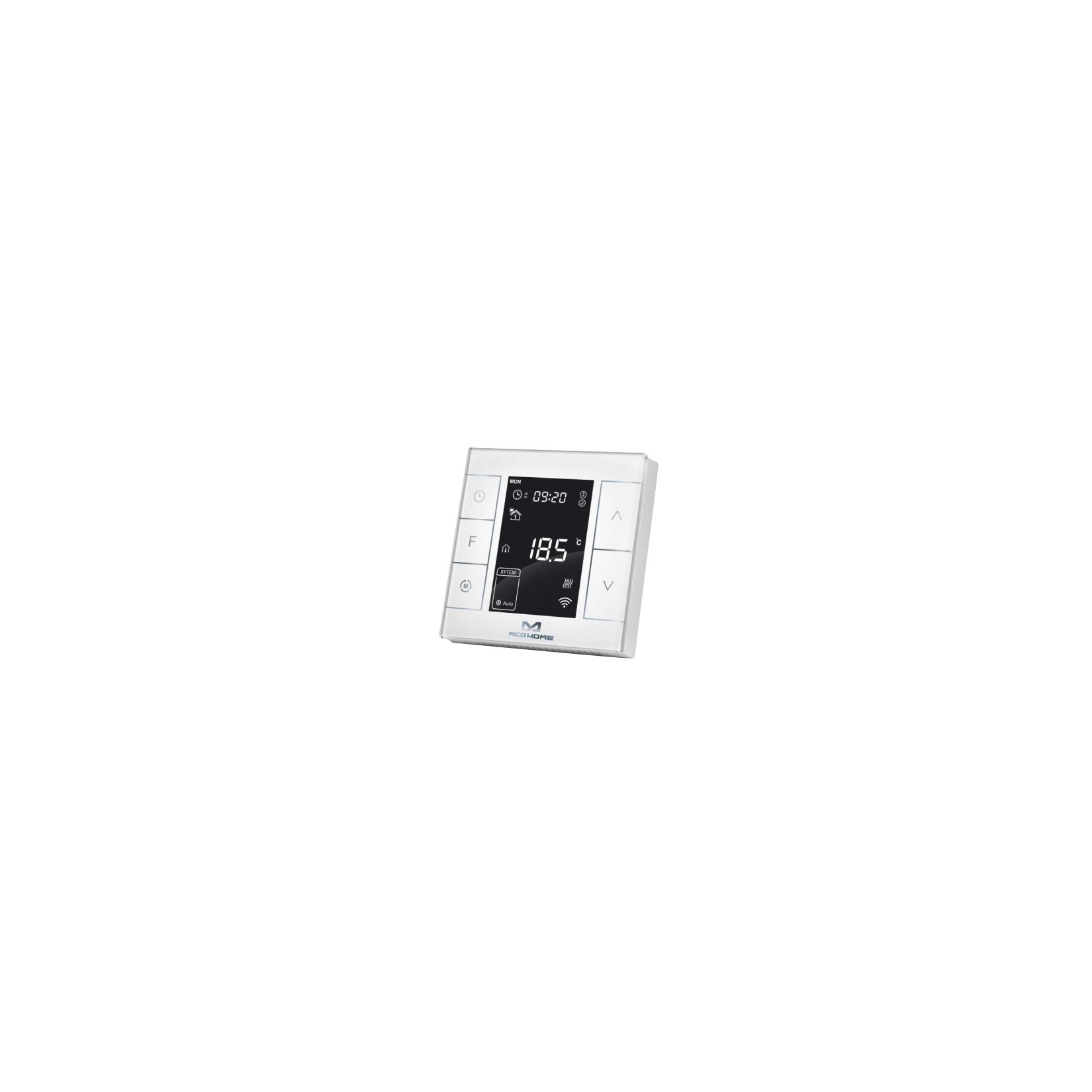 MCO Home Thermostat MH7 für Elektroheizungen (mit Feuchtigkeitssensor) Version 2 (schwarz)