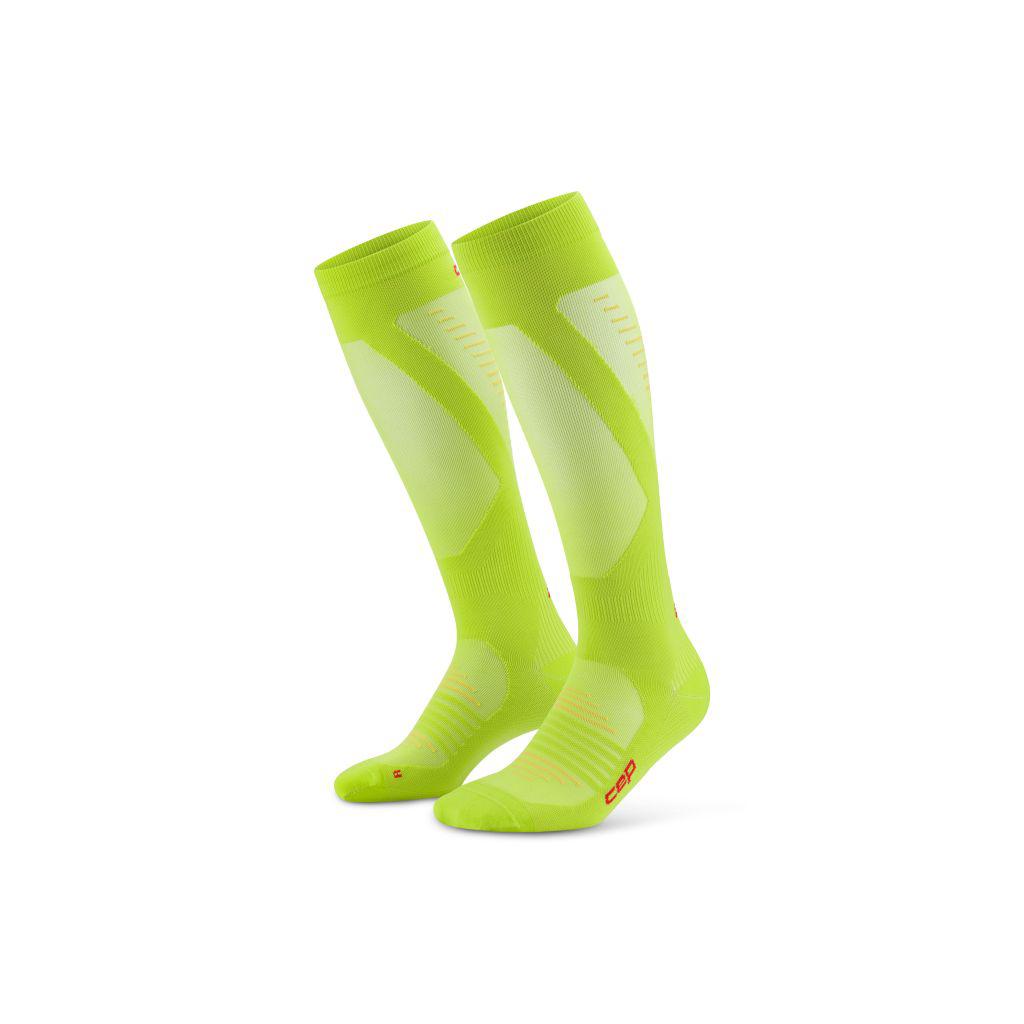 Cep Herren Pro Run Ultralight Tall Socks grün