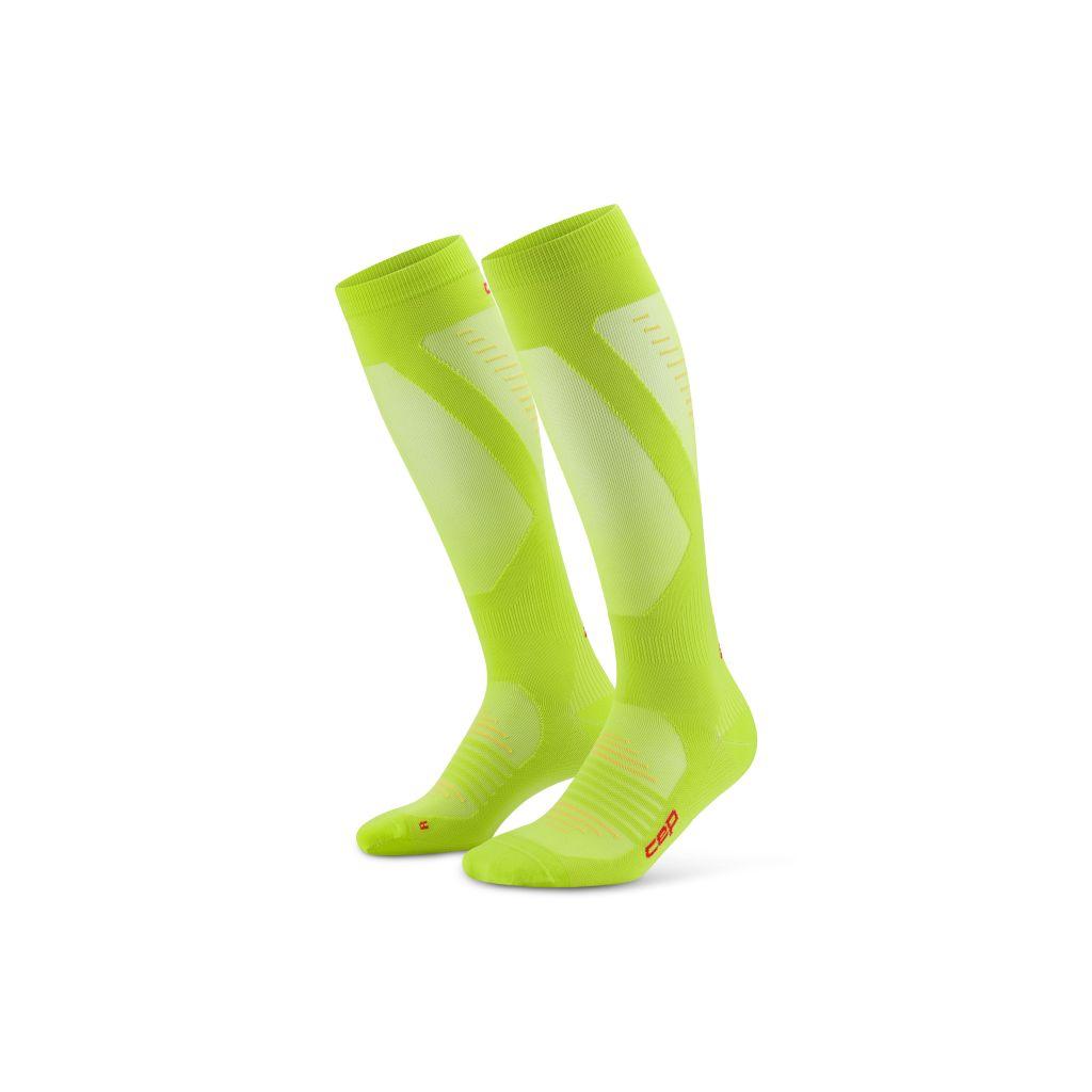 Cep Damen Pro Run Ultralight Tall Socks grün
