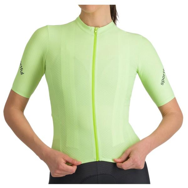 Sportful - Women's Hyperepic Jersey - Velotrikot Gr XXL grün