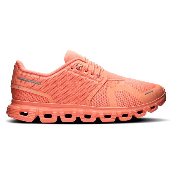 On - Women's Cloud 6 - Sneaker EU 39 rot