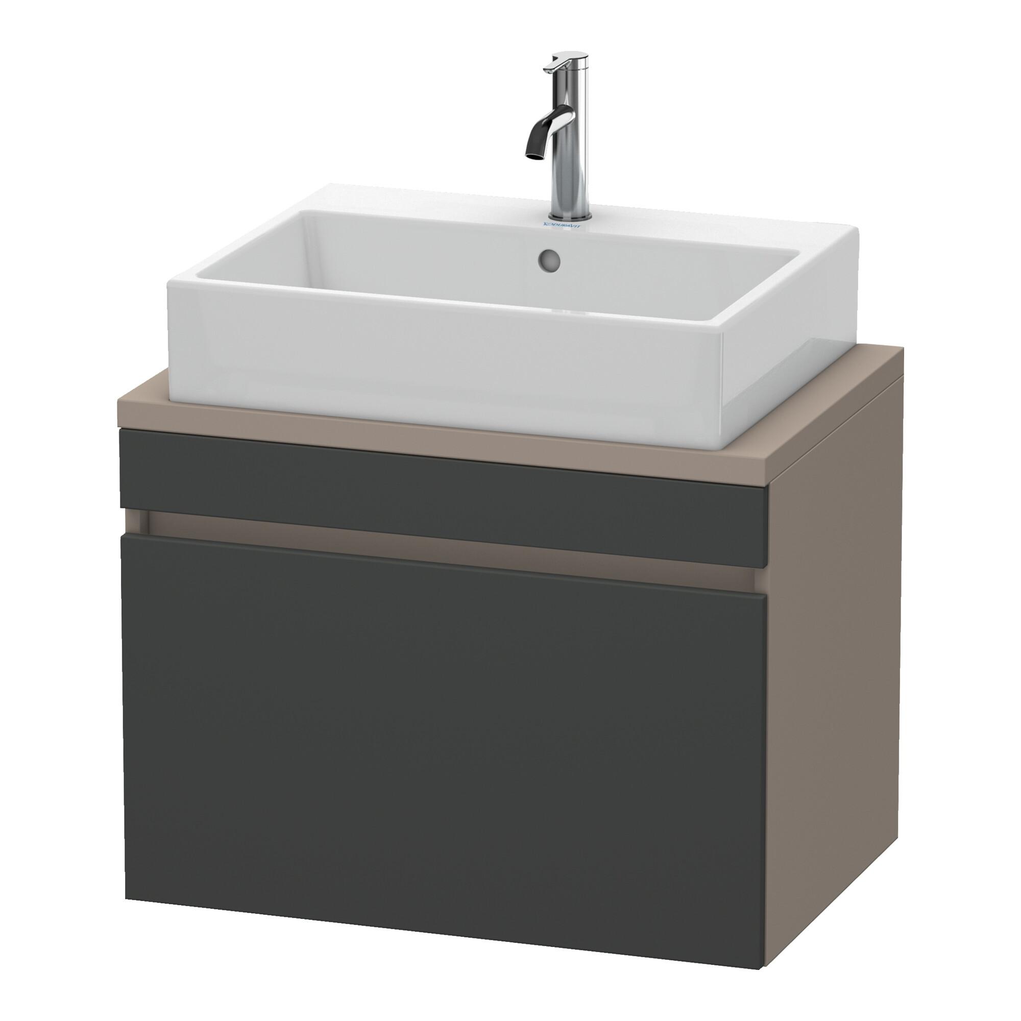 Duravit Waschtischunterschrank Com Durastyle 70X47,8Cm, Gra M/Bas Ma, F Kons, 1 Ausz. (DS530104943)