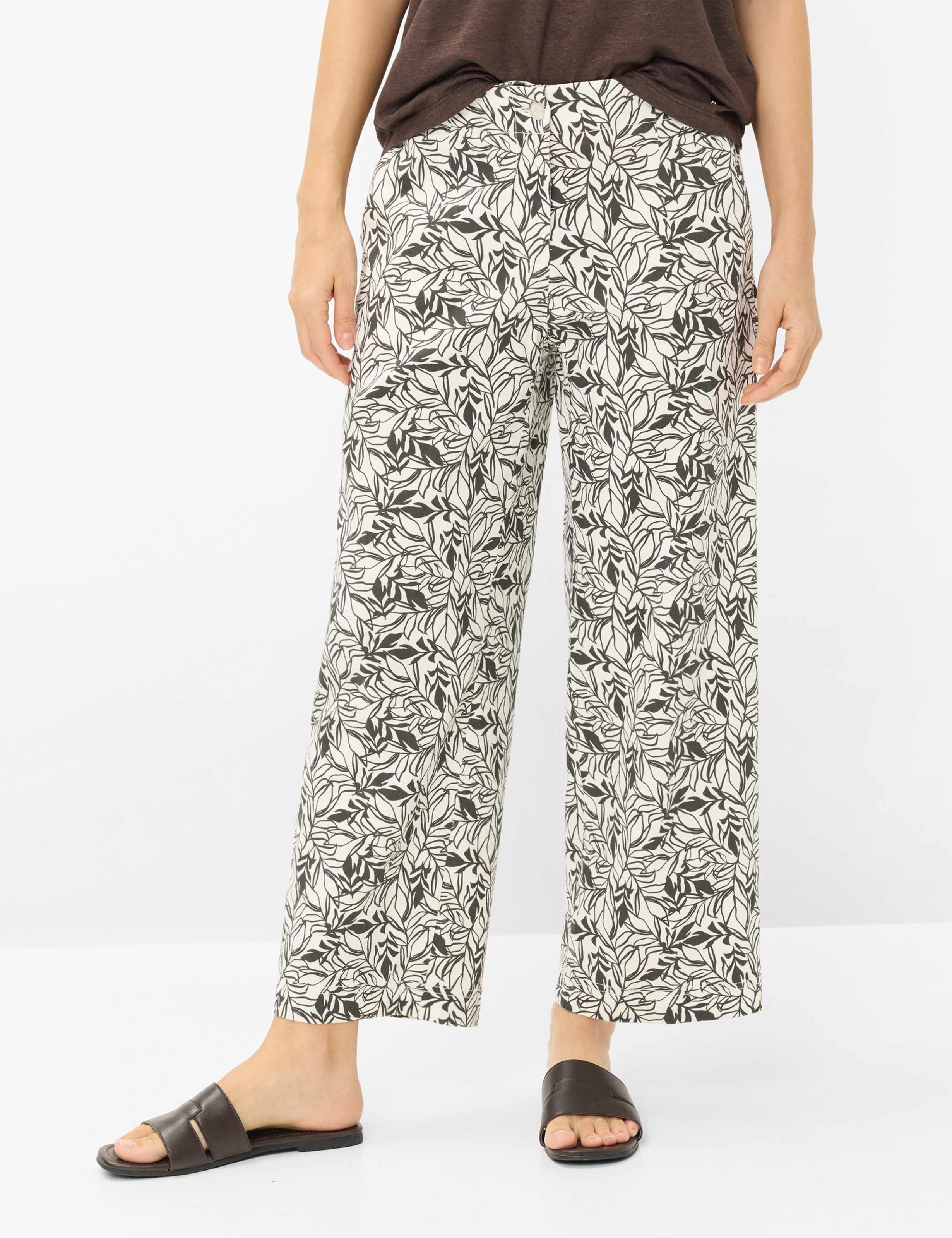 Brax Damen Culotte Style MAINE S DARK EBONY, dunkelbraun, Gr. 34