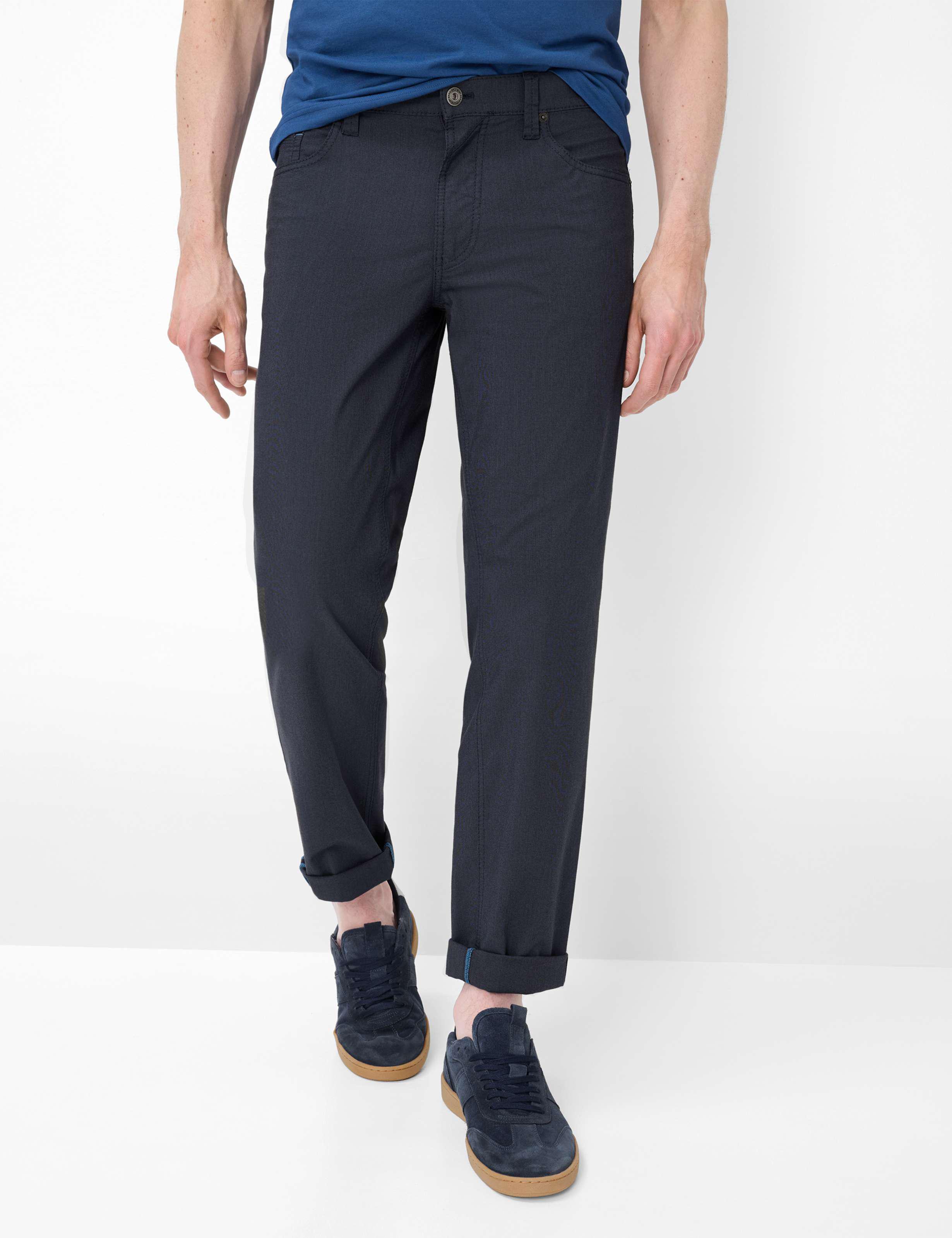 Eurex By Brax Herren Five-Pocket-Hose Style Luke Blue, Blau, Gr. 56