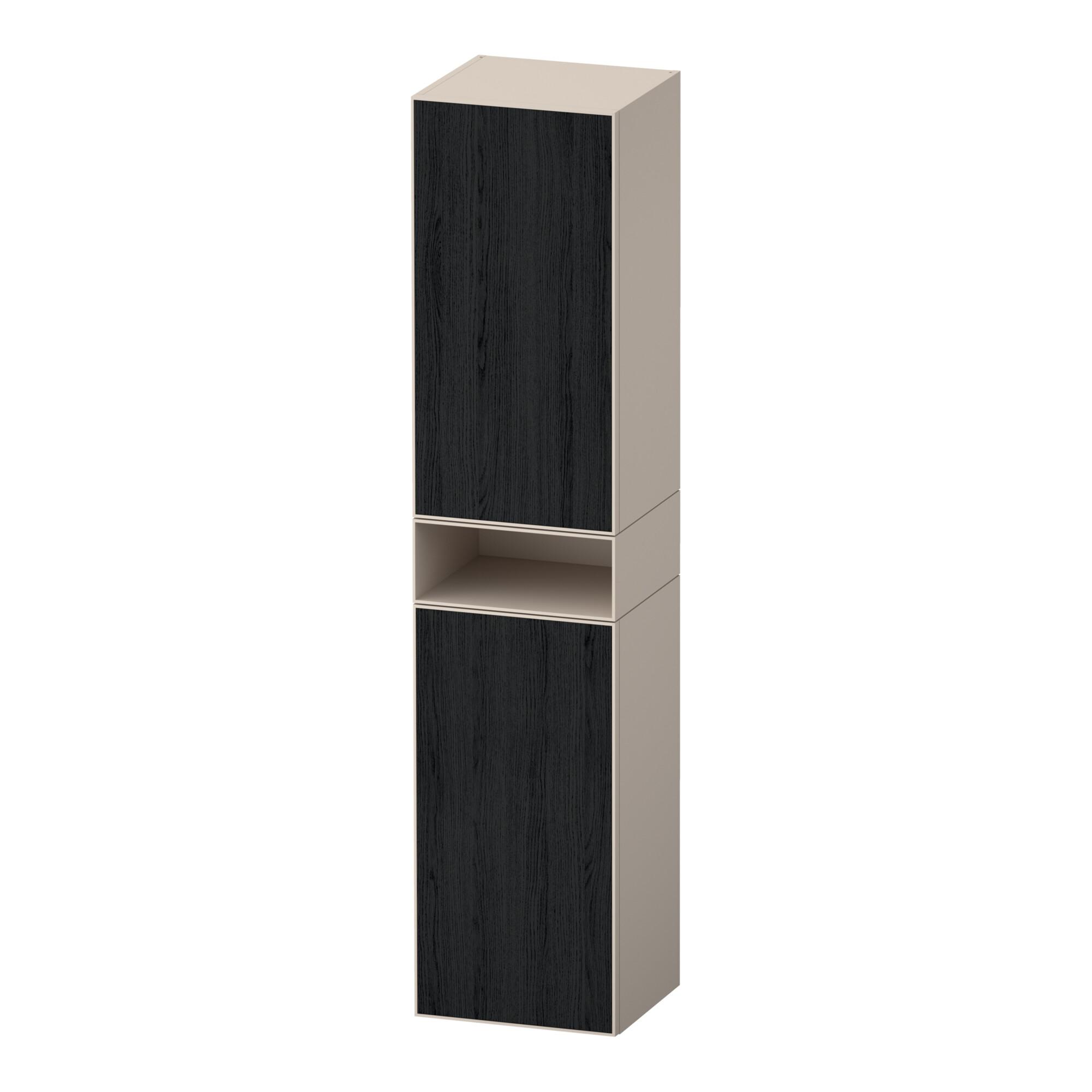Duravit Hochschrank Zencha 40X36X176Cm, 2 T, An L, E Sw/Tau Matt (ZE1353L16830000)