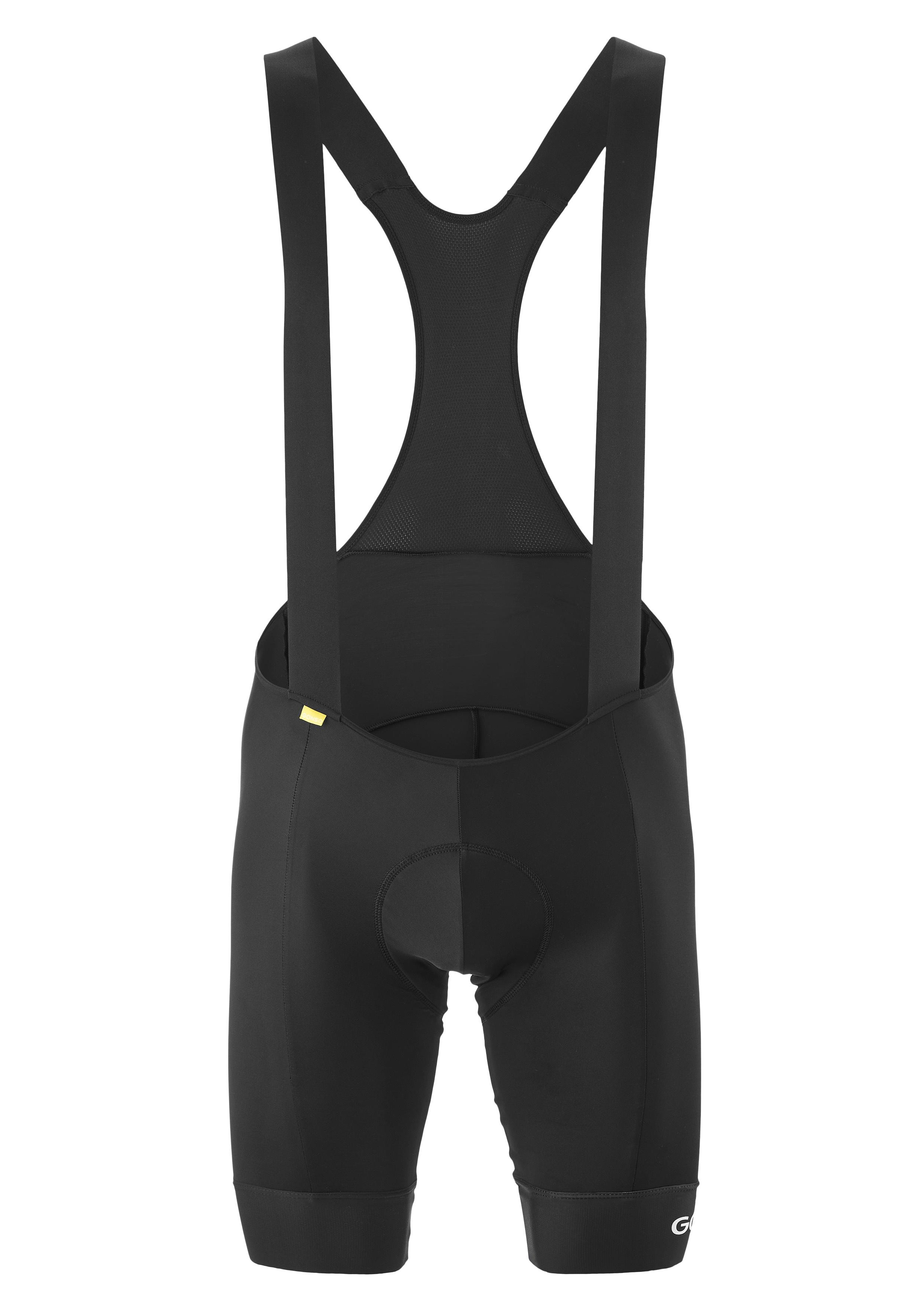 Fahrradhose Gonso "Essential Bib Kit M", Herren, Gr. 3XL, NormalgrößEn, Schwarz, 78% Polyamid, 22% Elasthan, Hosen Fahrradhose, Herren Rennradhose, Moderne Radhose Mit Sitzpolster, Tight Fit