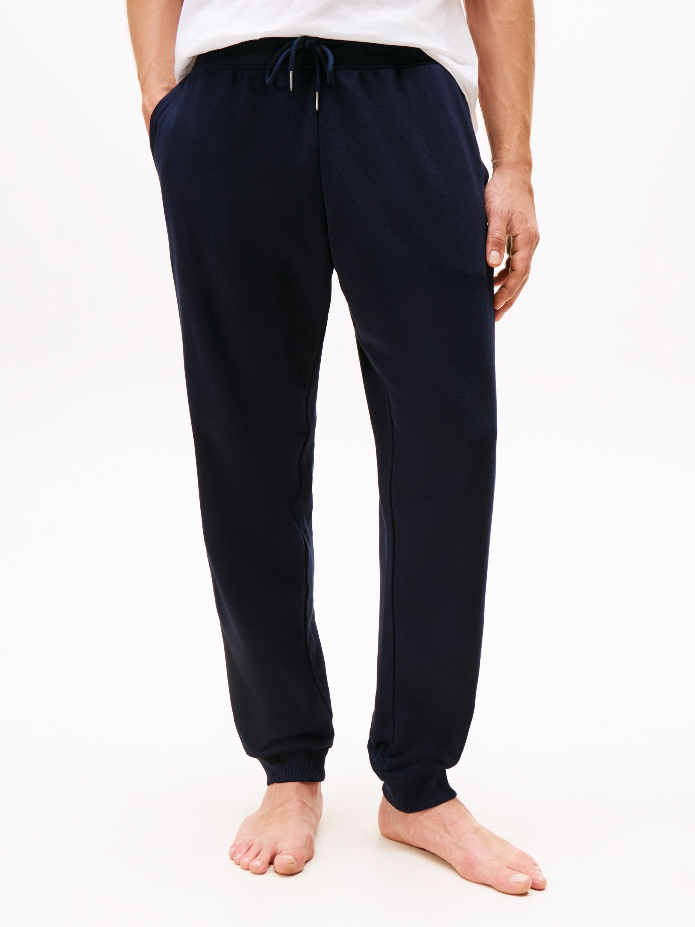 Sweathose, Herren, Gr. Xxl (56), N-Gr, Blau (Desert Sky), Sweatware, Obermaterial: 50% Baumwolle, 50% Polyester, Tommy Hilfiger Underwear, Normal, Hosen Sweathose, Lounge-Jogginghose, Regular Fit, Elastischer Bund