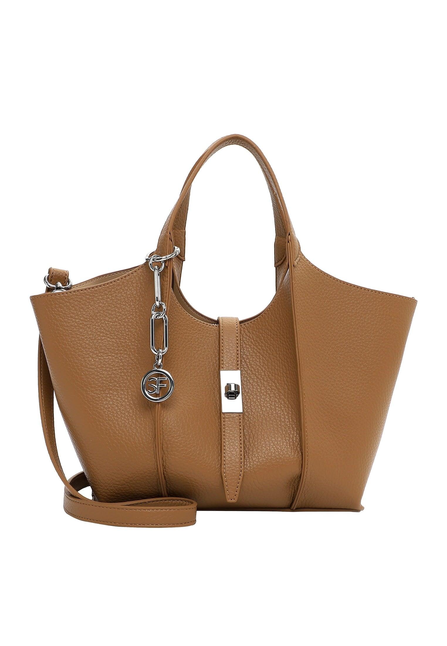 Shopper Suri Frey "Shopper SFY Daggy", Damen, Gr. B/H/T: 37Cm X 21Cm X 16Cm 0, Gelb (Sahara 920), Polyurethan, Taschen Shopper