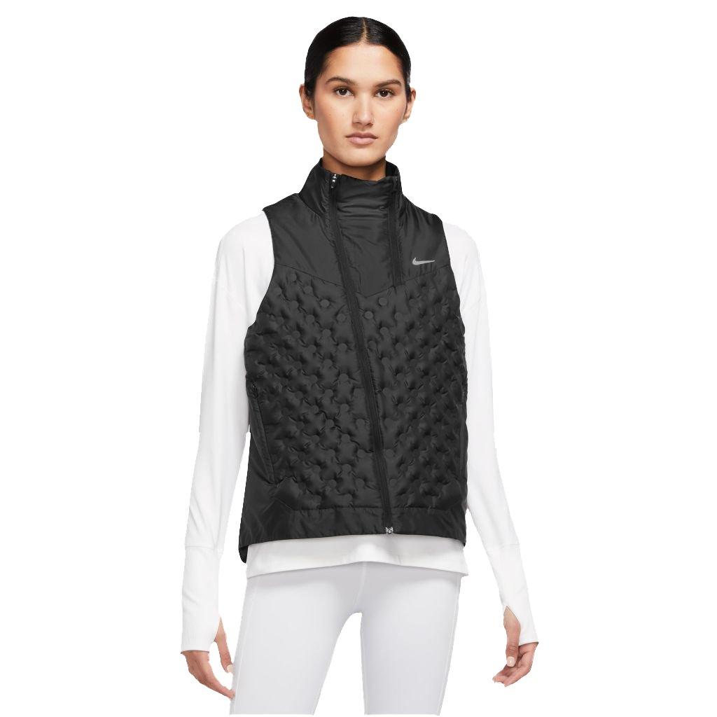 Nike Damen Therma-FIT ADV Repel AeroLoft Running Vest schwarz