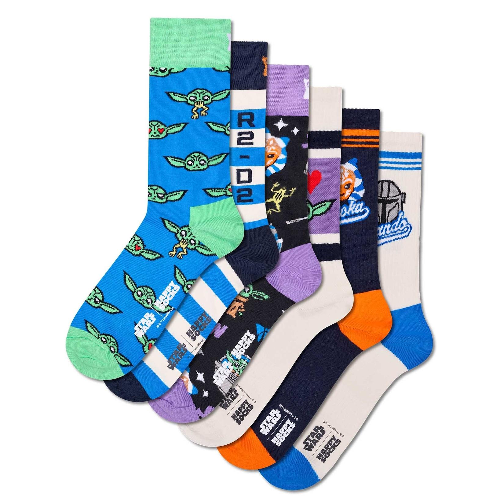 Happy Socks Star Wars™ 6-Pack Gift Set Herren Socken