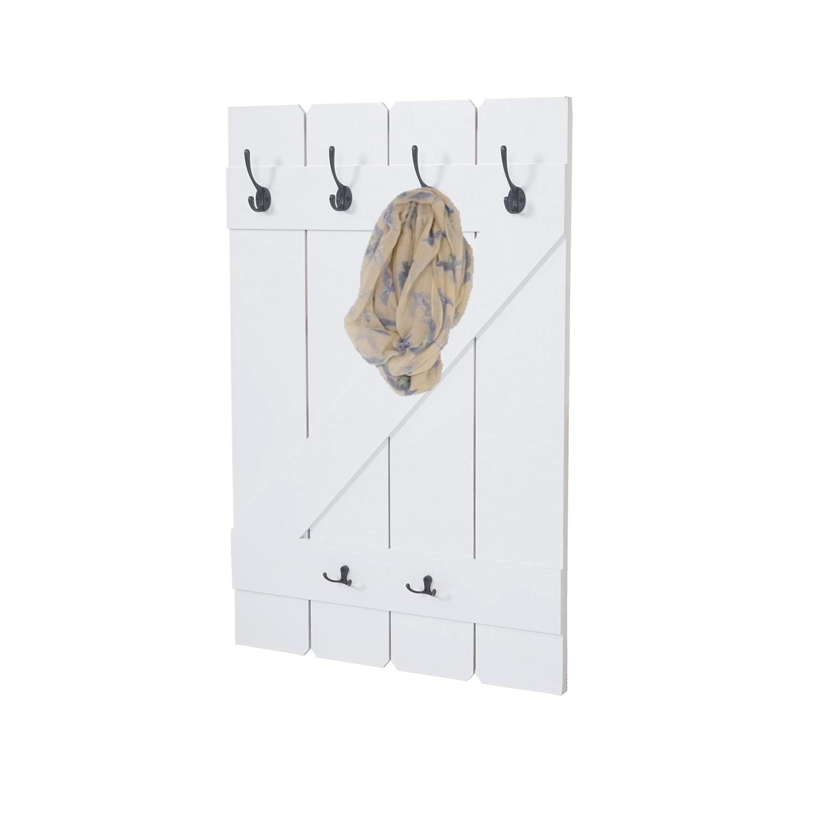 Wandgarderobe MCW-D13, Garderobe Garderobenpaneel, 6 Haken