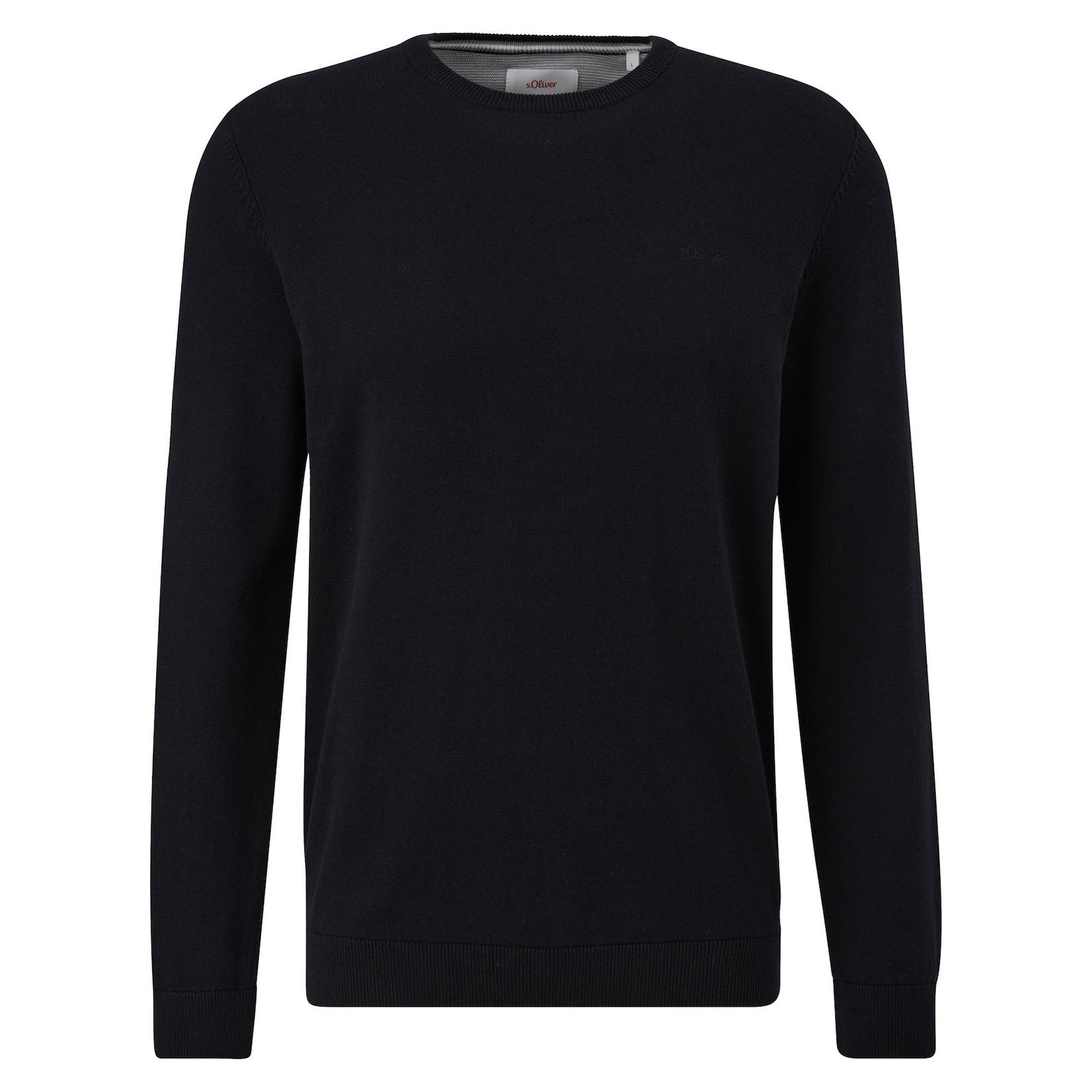 s.Oliver Basic Strickpullover Herren Strickpullover