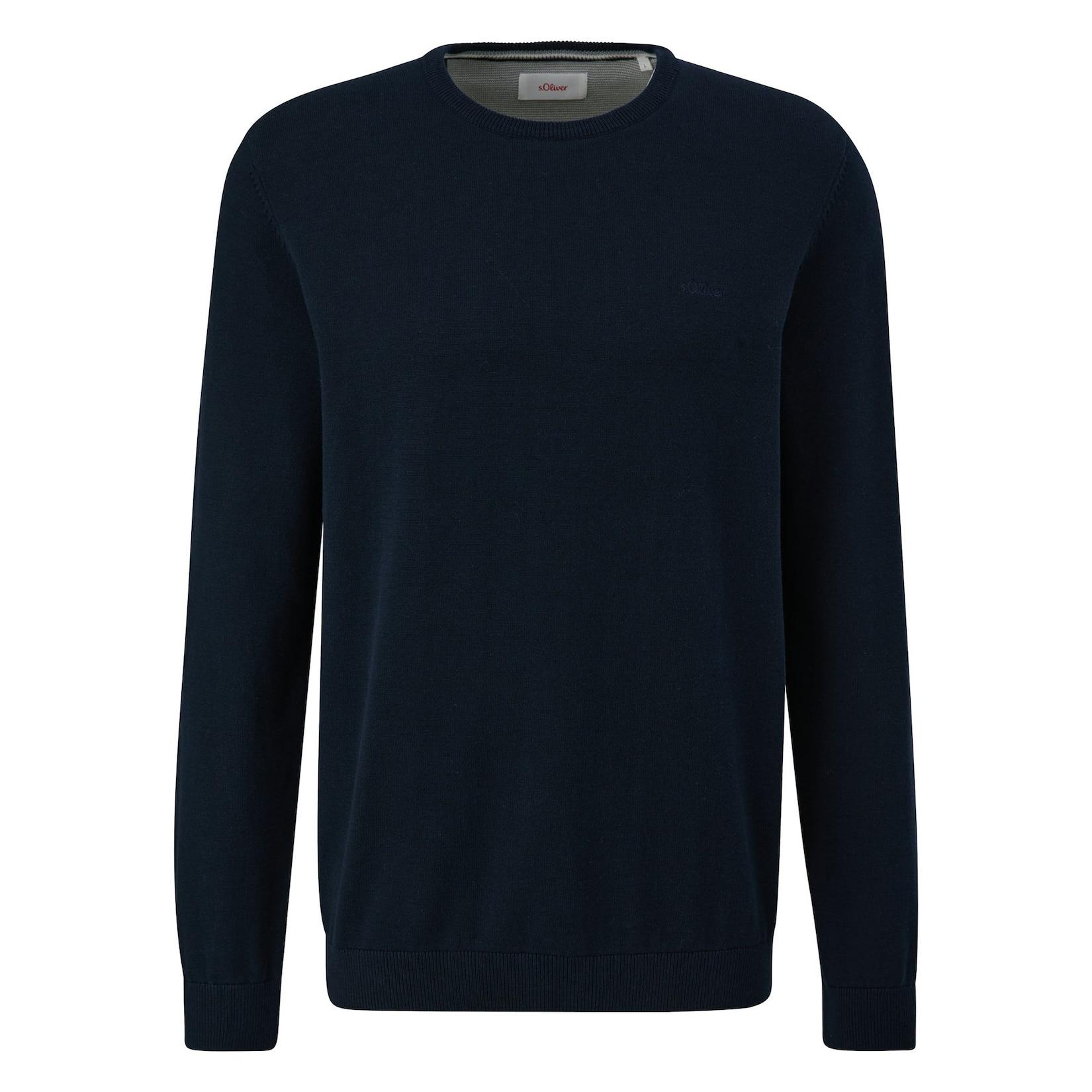 s.Oliver Basic Strickpullover Herren Strickpullover
