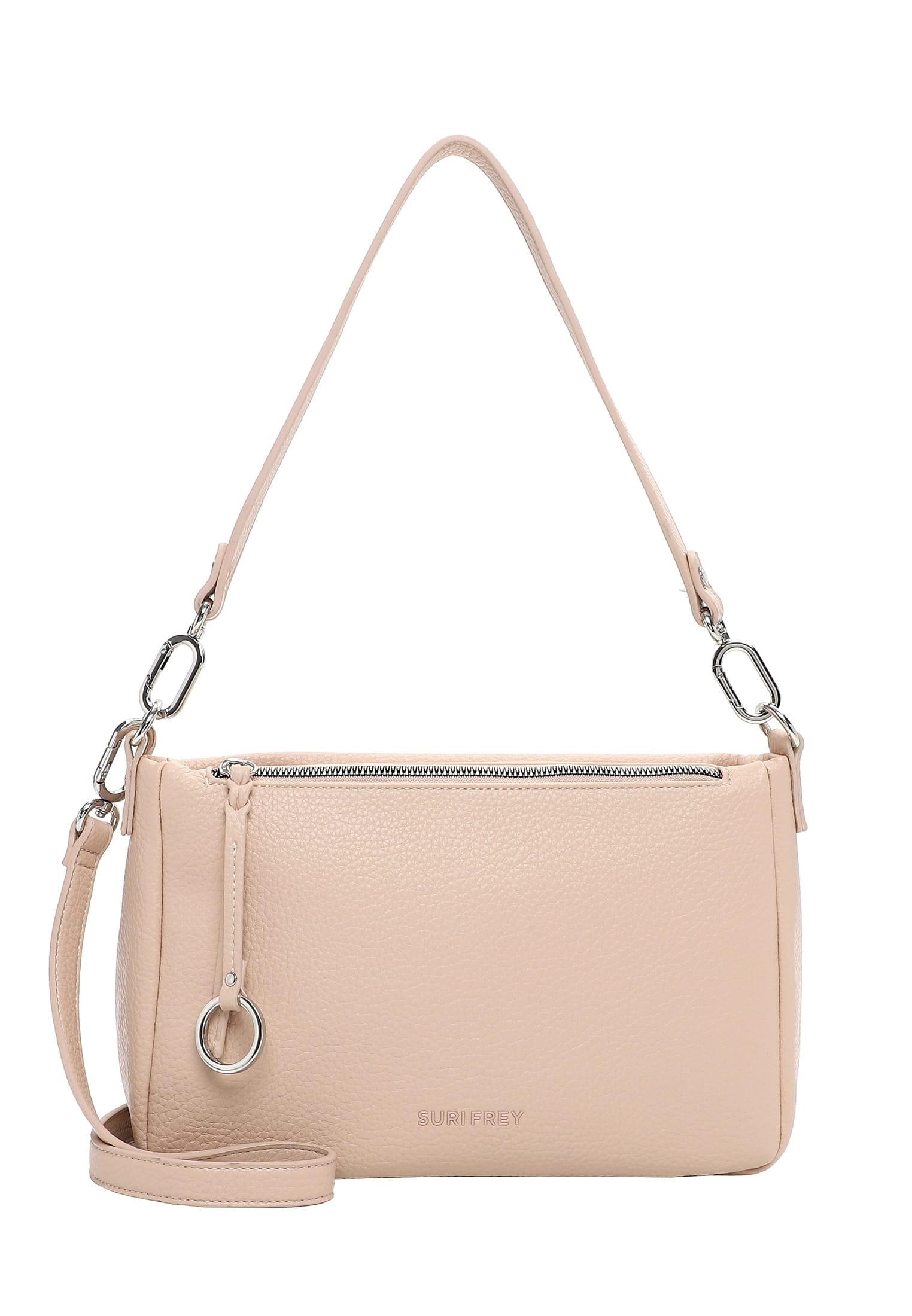 UmhäNgetasche Suri Frey "UmhäNgetasche Sfy Debby", Damen, Gr. B/H/T: 30Cm X 17Cm X 11Cm 0, Rosa (Rose 650), Polyurethan, Taschen UmhäNgetasche
